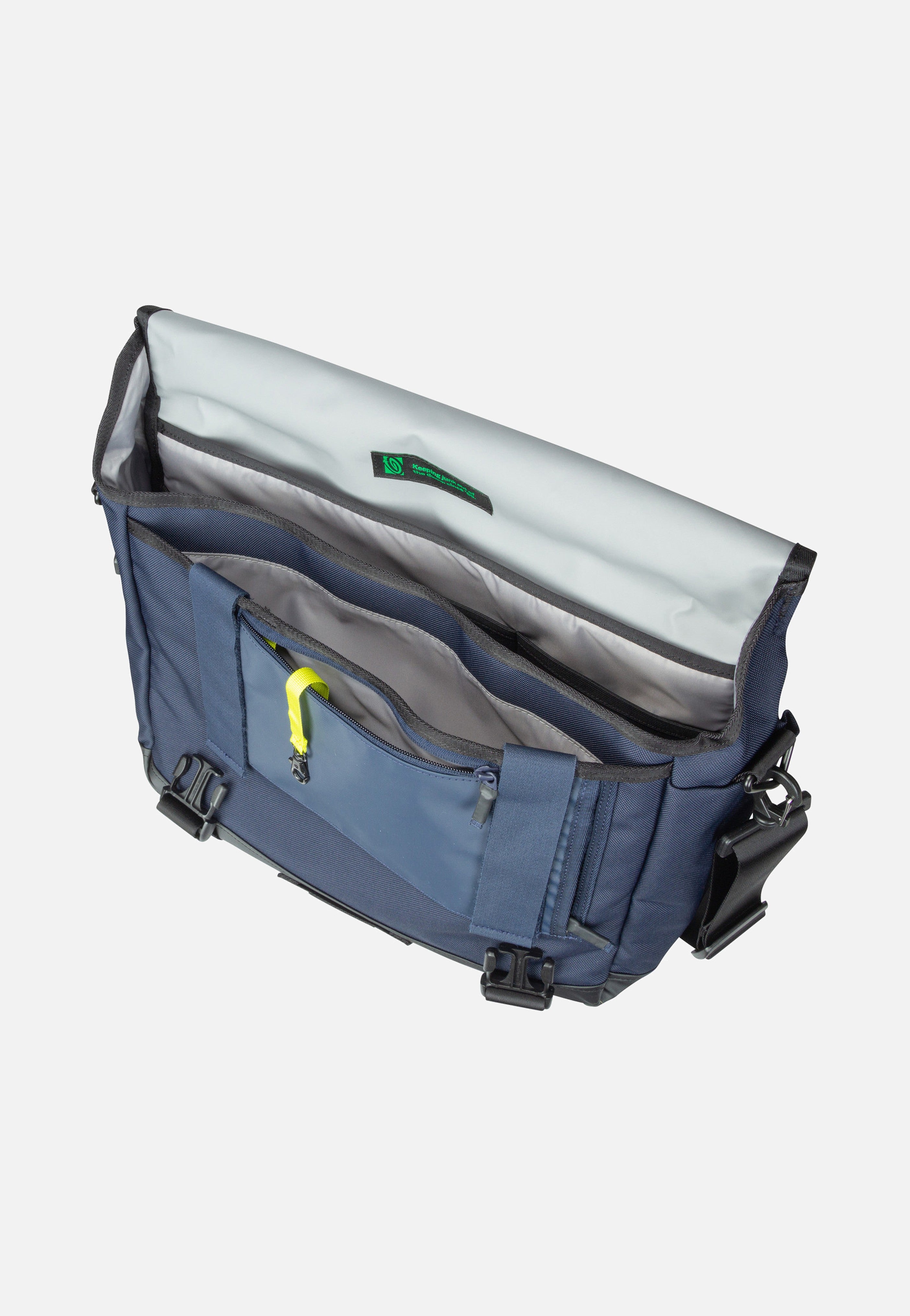 Timbuk2 - Commute M Eco Eco Nautical - Messenger Bag | Neutral-Image