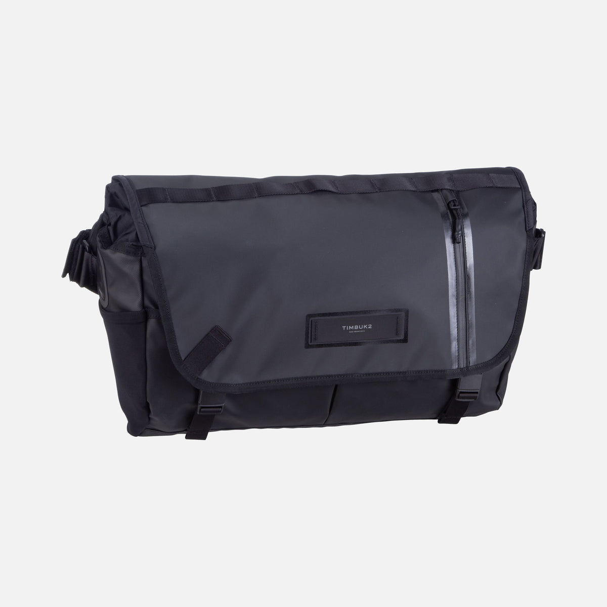 Timbuk2 Especial Stash L Jet Black - Messenger Bag | Sakoi