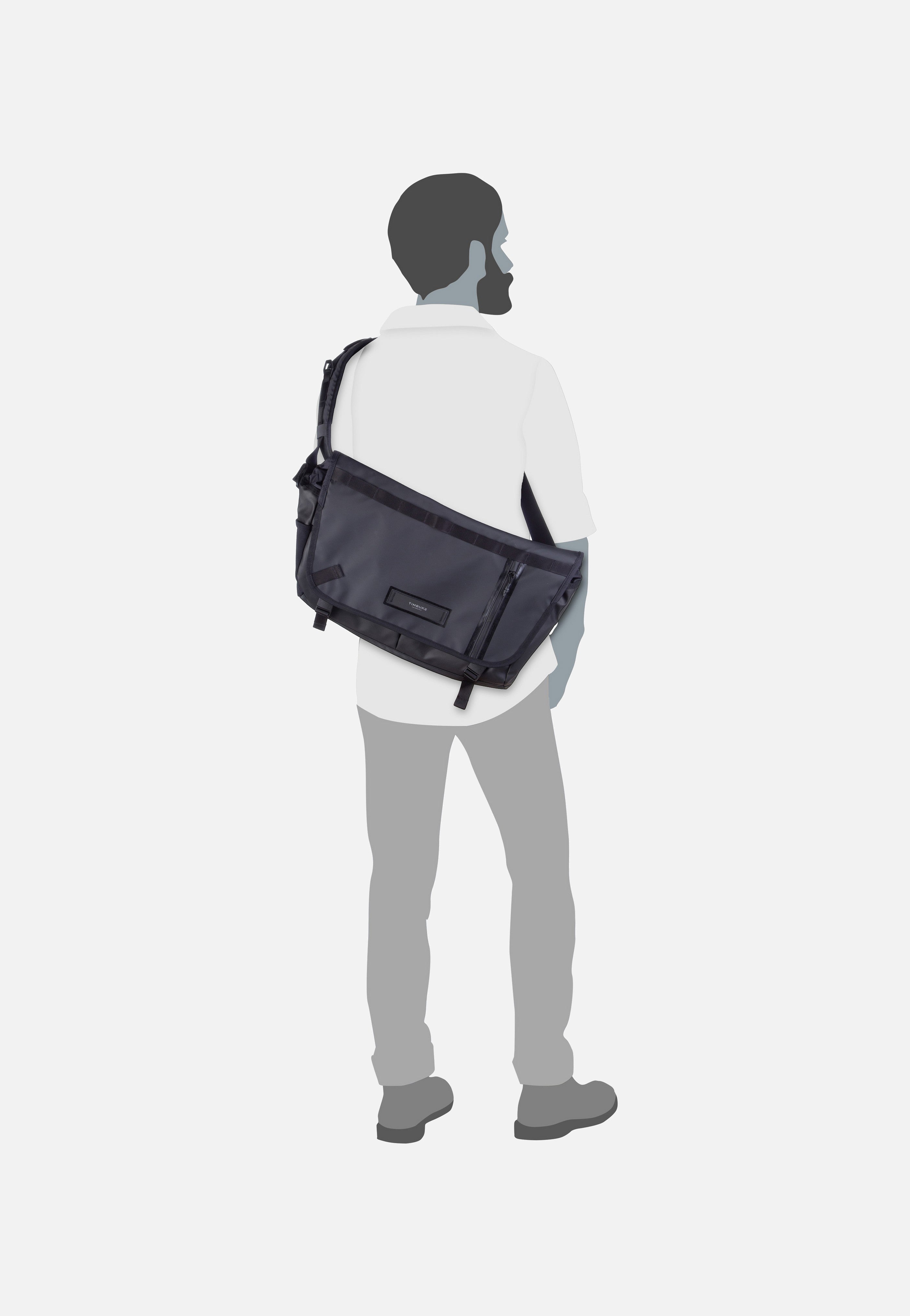 Timbuk2 - Especial Stash L Jet Black - Messenger Bag | Neutral-Image