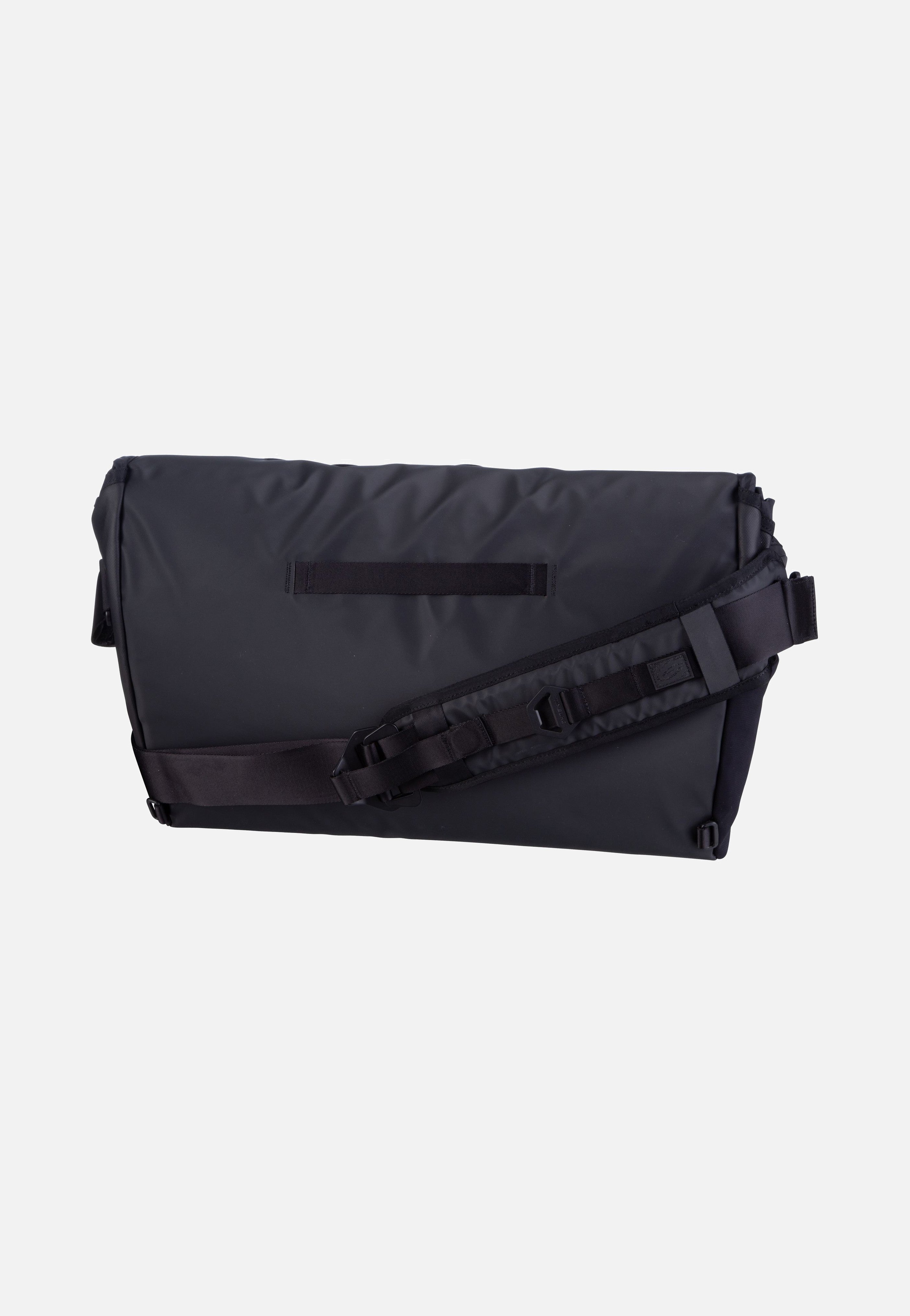 Timbuk2 Especial Stash L Jet Black - Messenger Bag | Sakoi