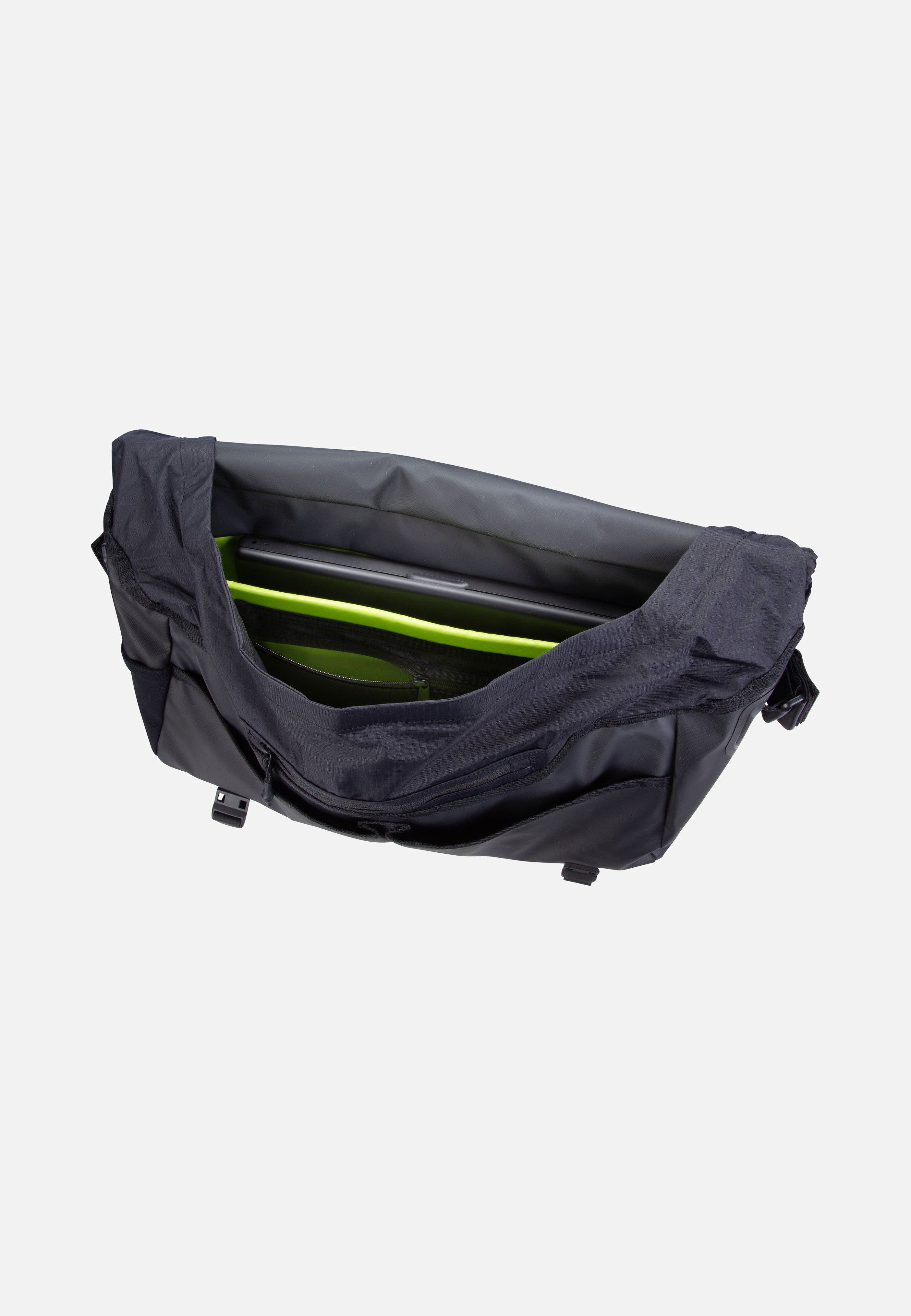 Timbuk2 Especial Stash L Jet Black - Messenger Bag | Sakoi