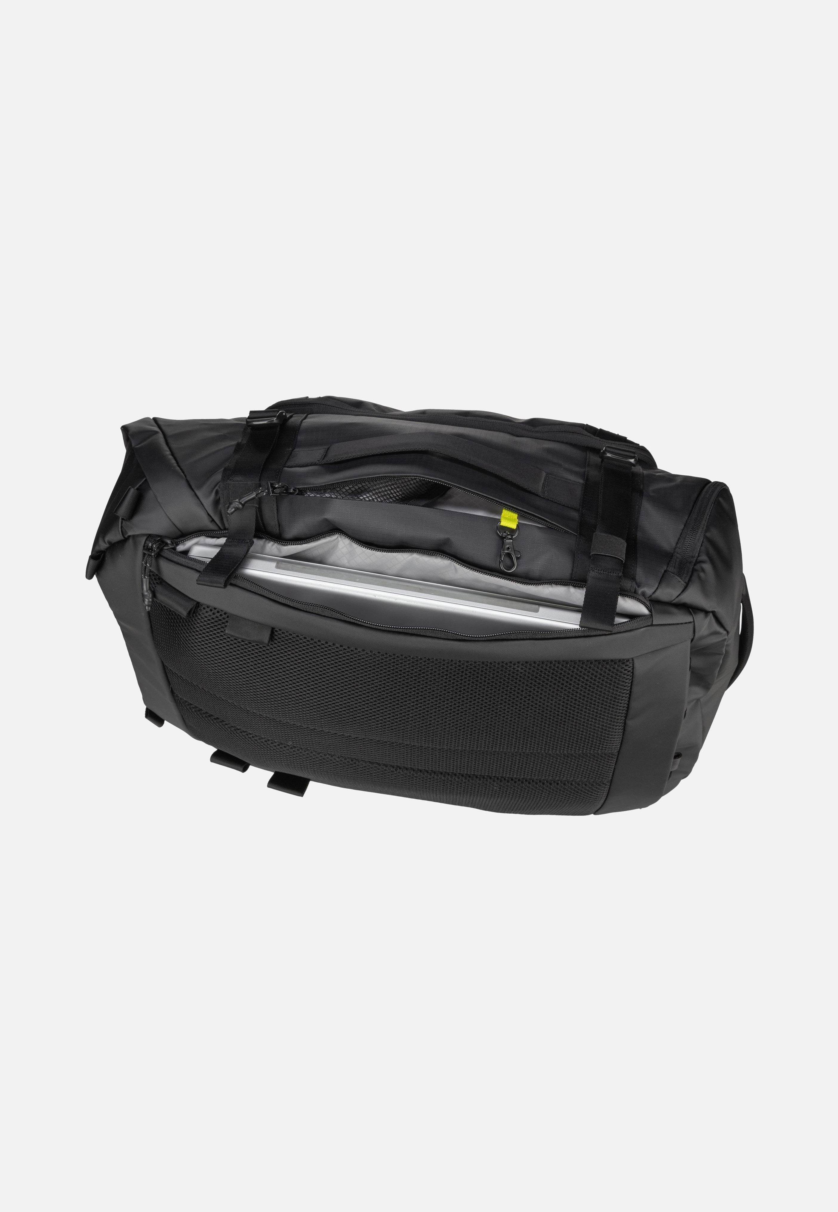 Timbuk2 Impulse Pack Jet Black Travel Backpack