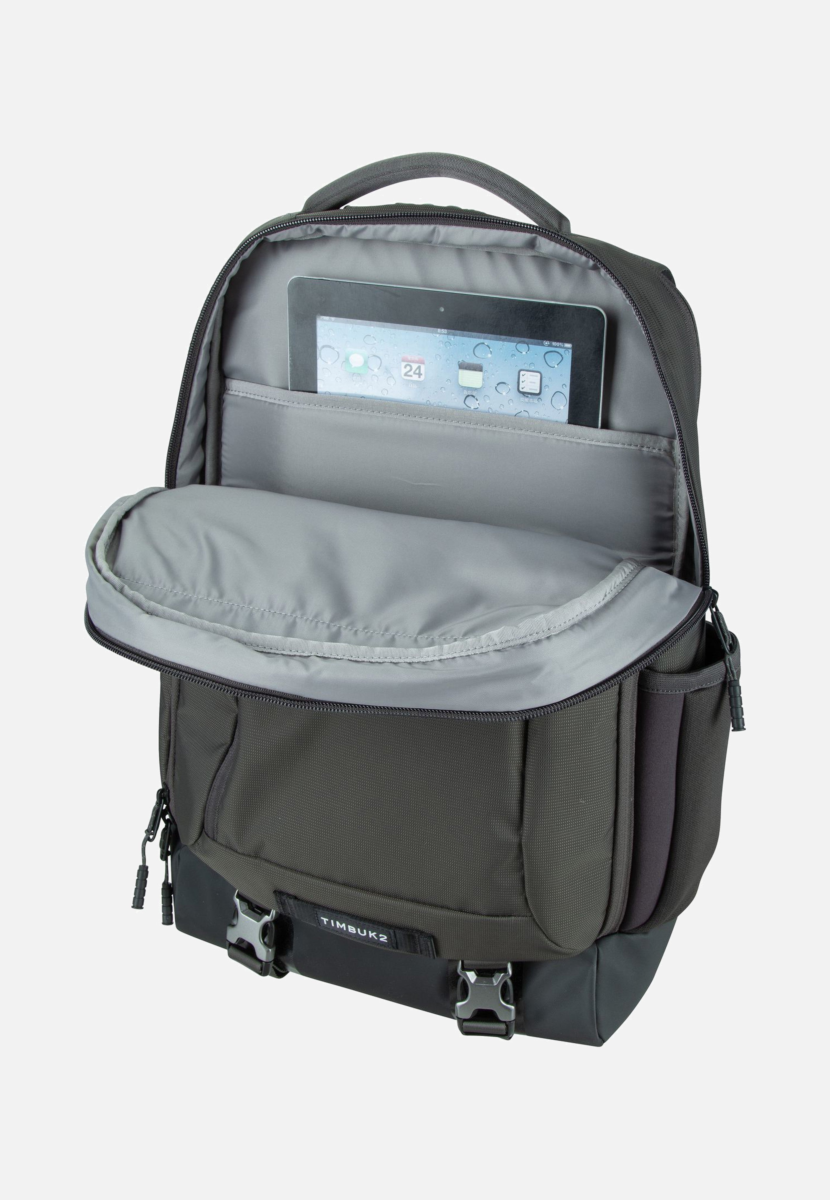 Timbuk2 - The Authority Pack DLX Eco Eco Titanium - Backpack | Neutral-Image