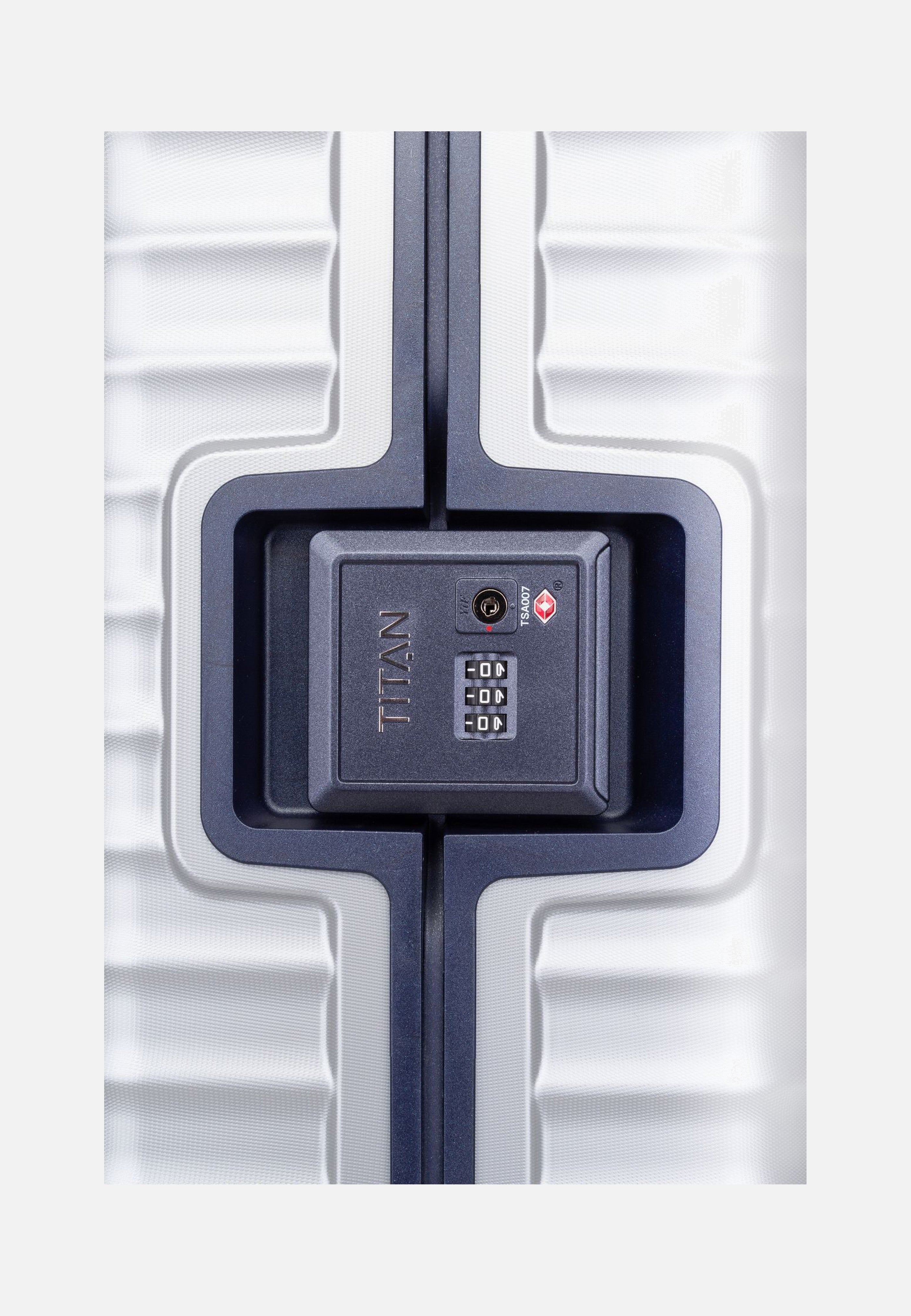 Titan - Litron Frame 4w Trolley S Silber - Suitcase | Neutral-Image