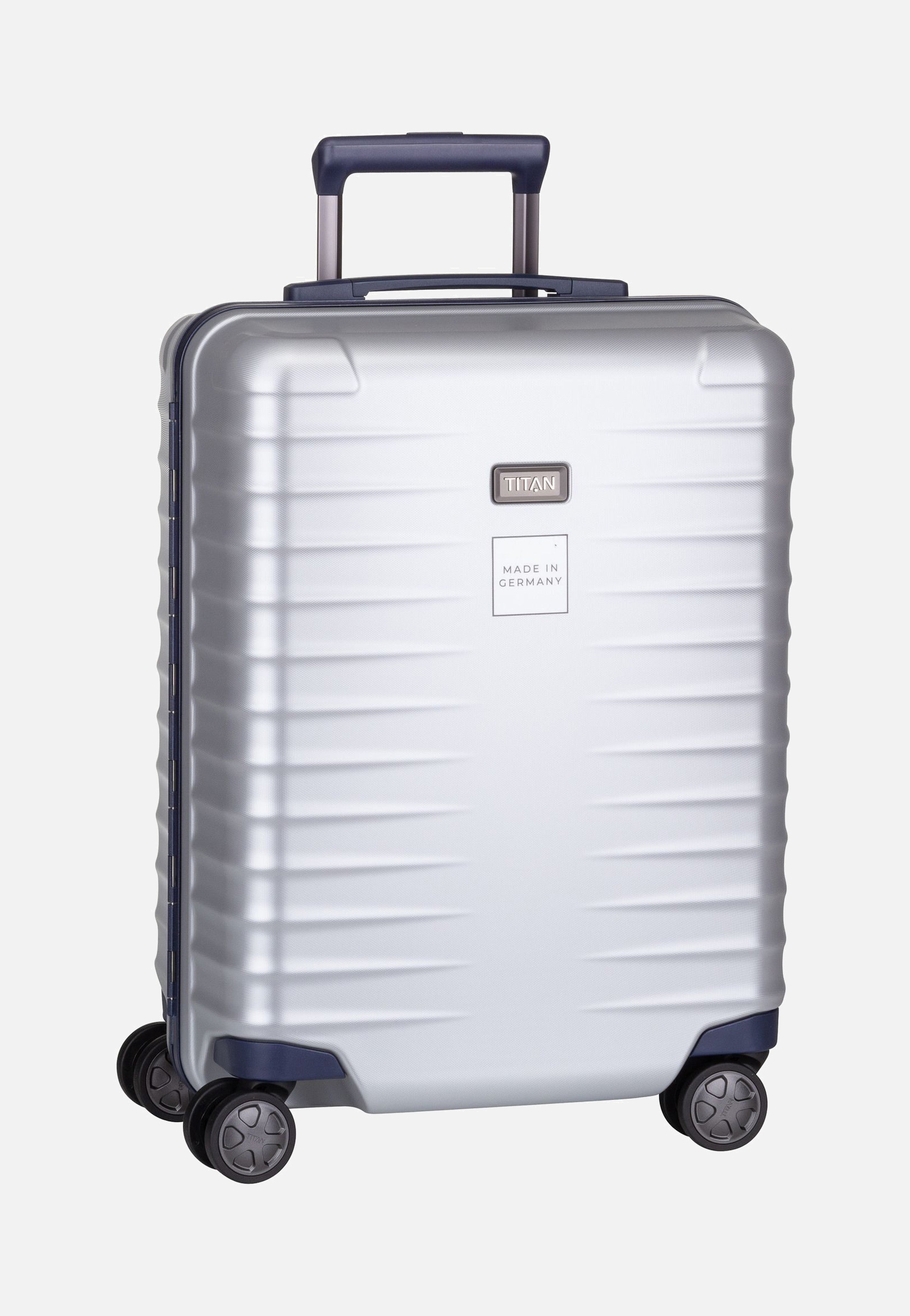 Titan Litron Frame 4w Trolley S Silber Suitcase
