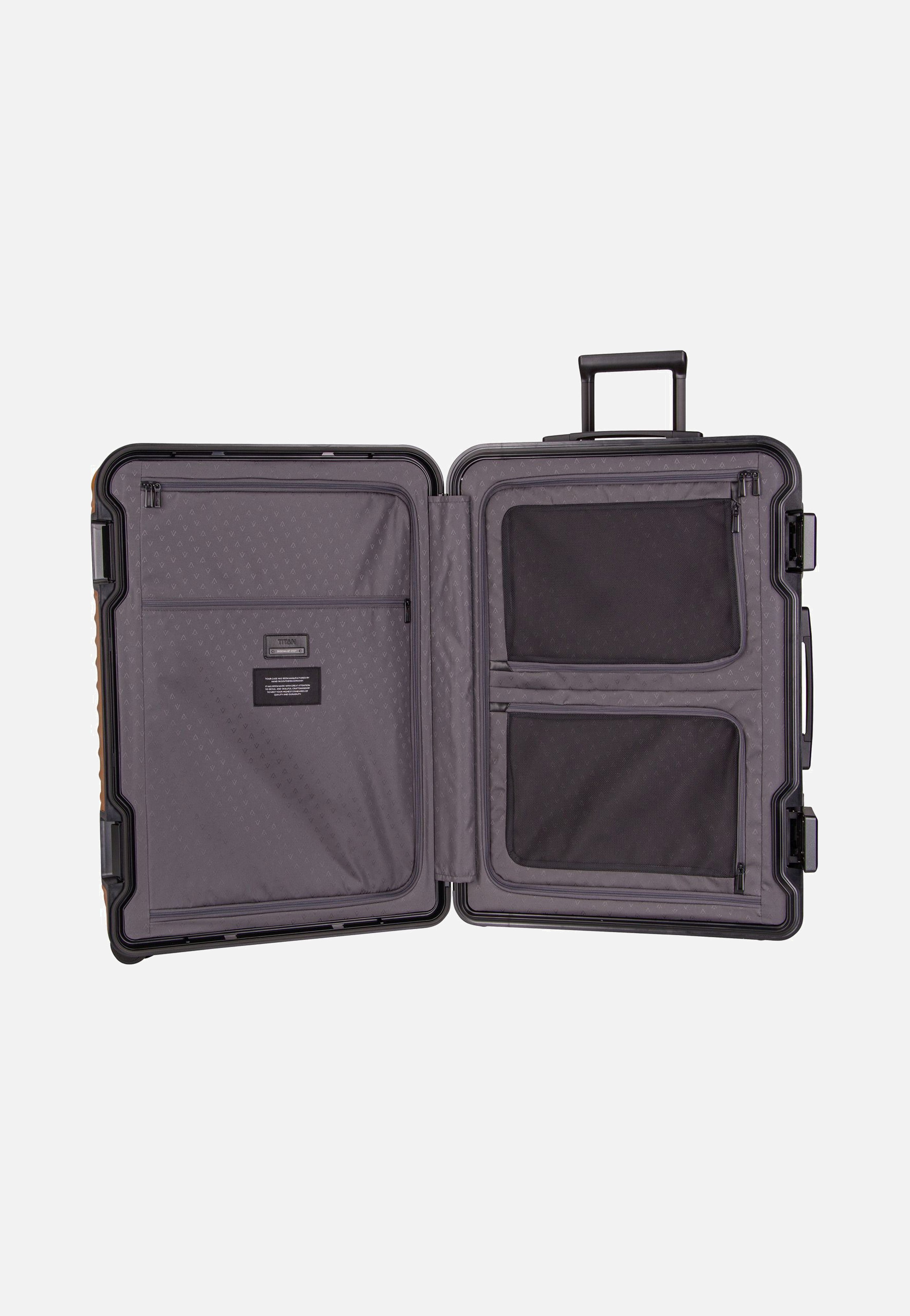 Titan - OVERSEAS 4w Trolley L Canyon Bronze - Suitcase | Neutral-Image