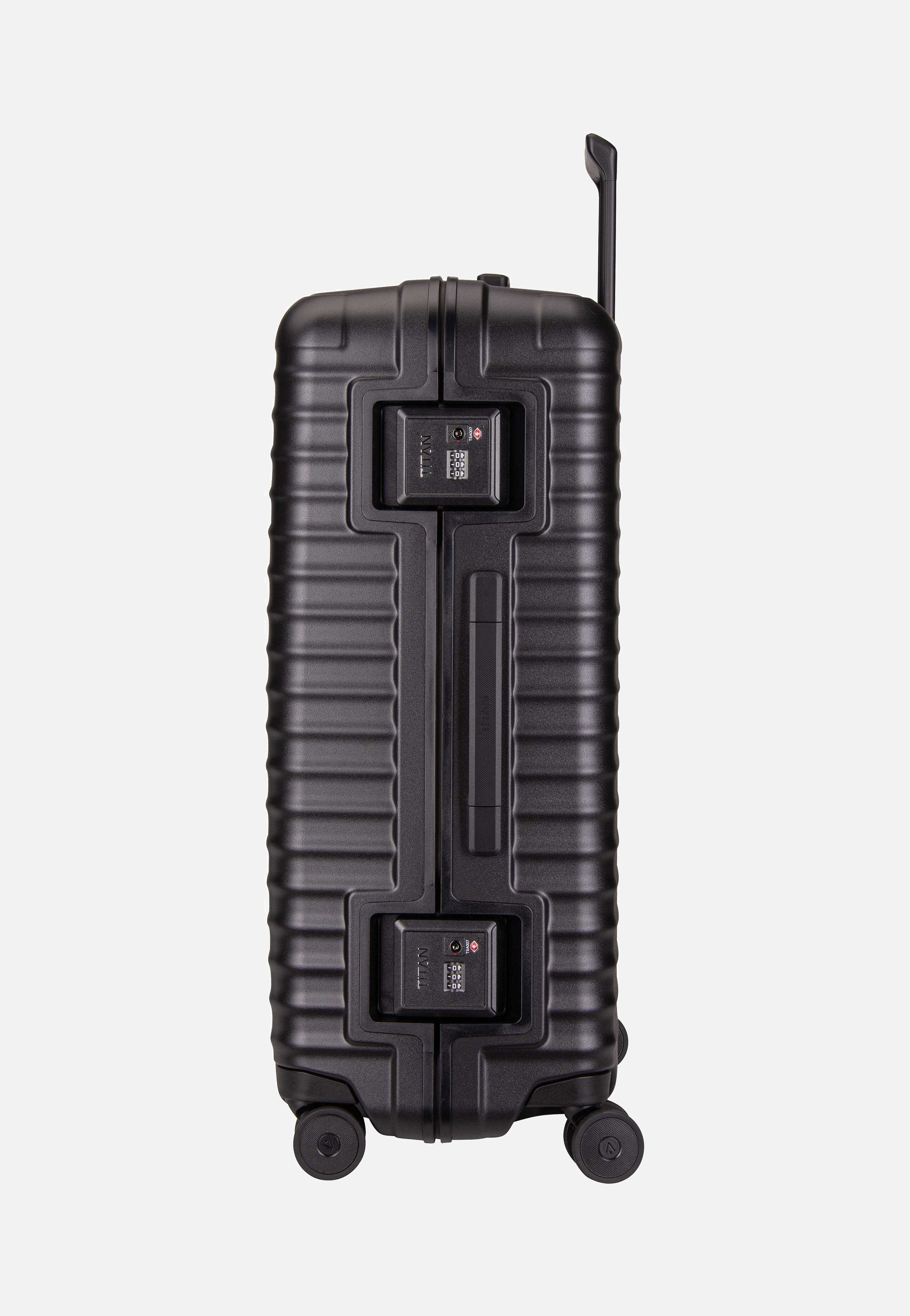 Titan - OVERSEAS 4w Trolley L Nightshade Black - Suitcase | Neutral-Image