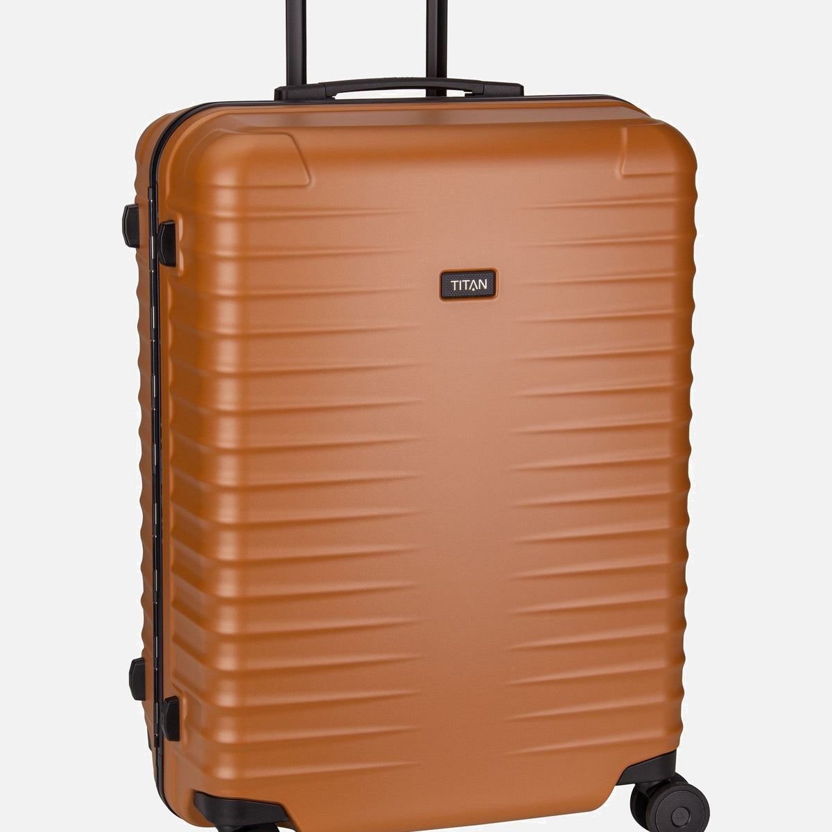 Titan OVERSEAS 4w Trolley M+ Canyon Bronze - Suitcase | Sakoi