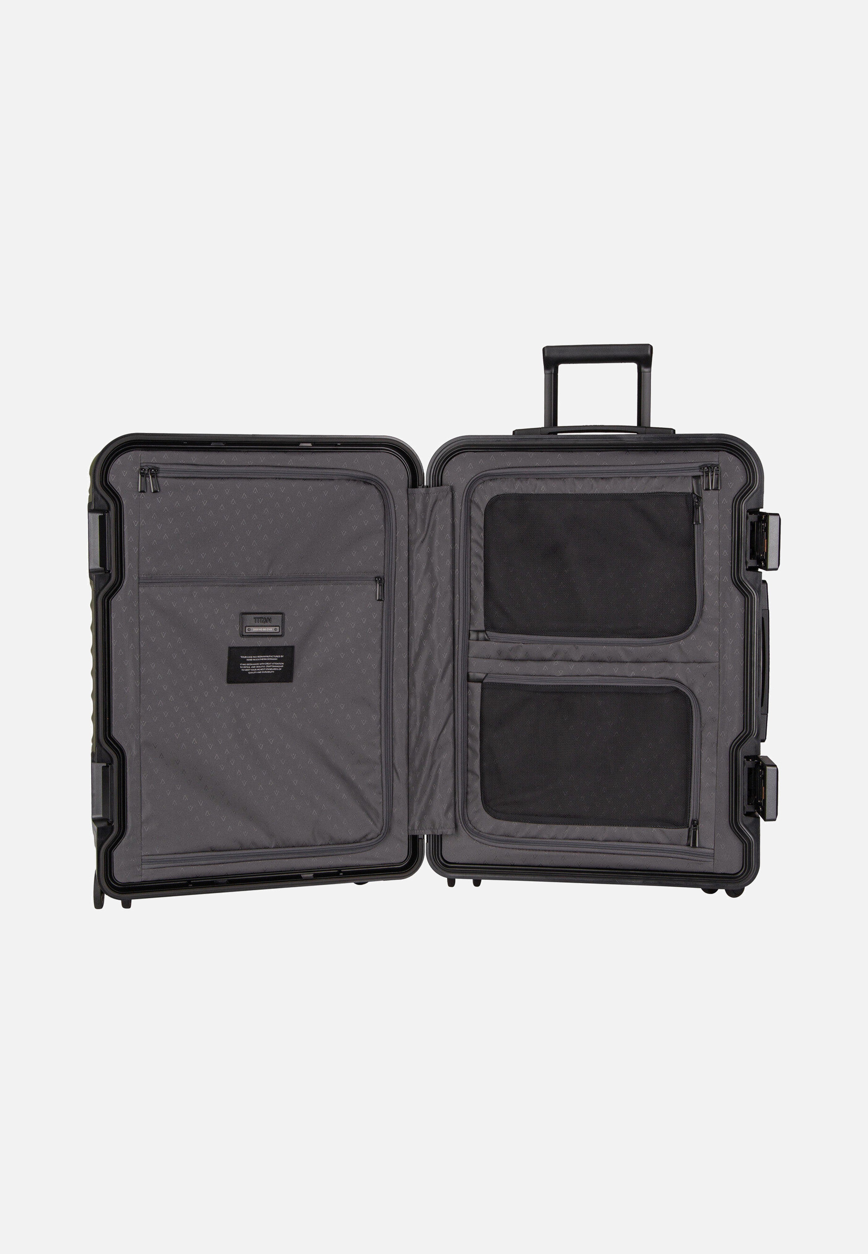 Titan - OVERSEAS 4w Trolley M+ Forest Green - Suitcase | Neutral-Image