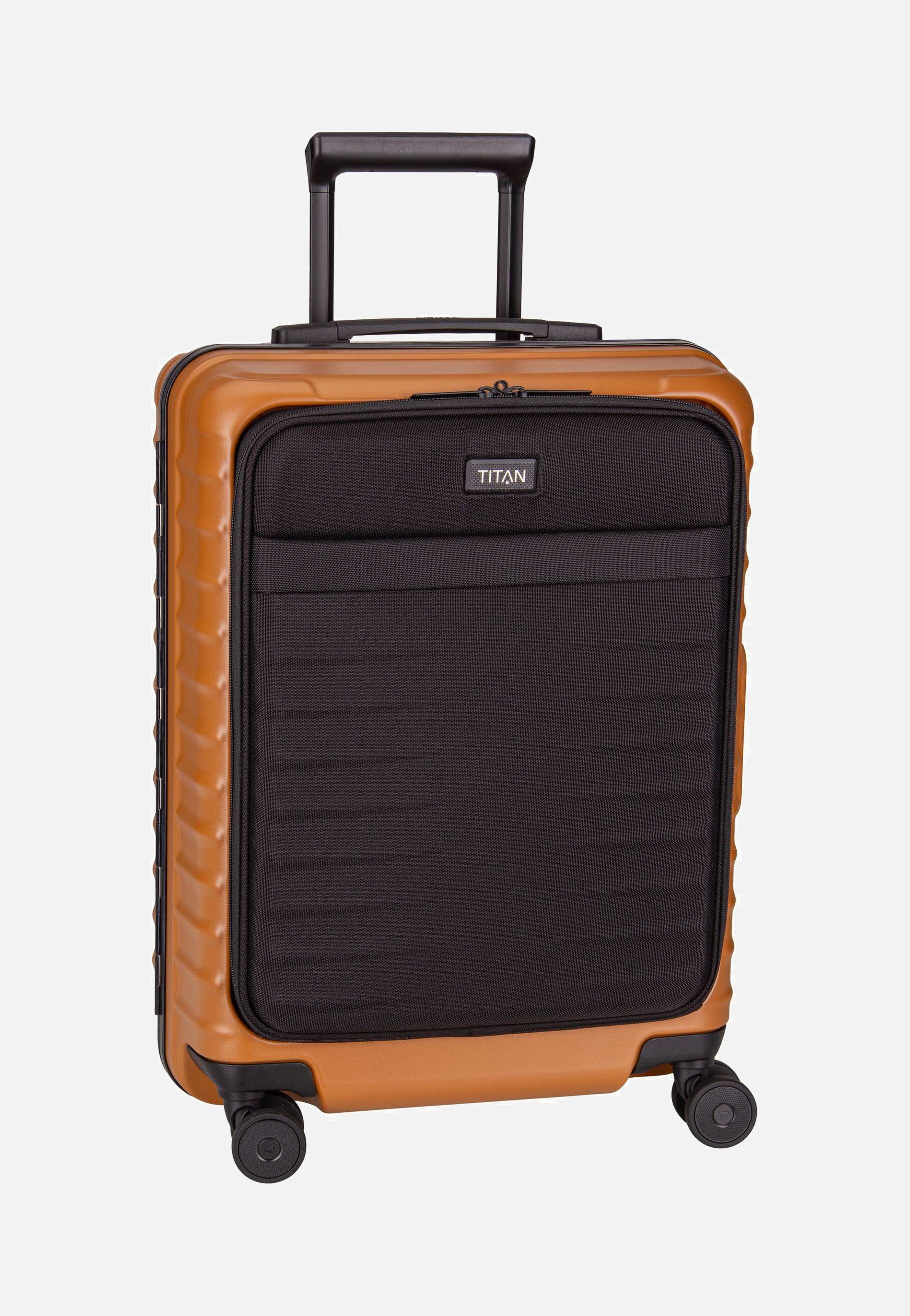 Titan - OVERSEAS 4w Trolley S VT Canyon Bronze - Suitcase | Neutral-Image