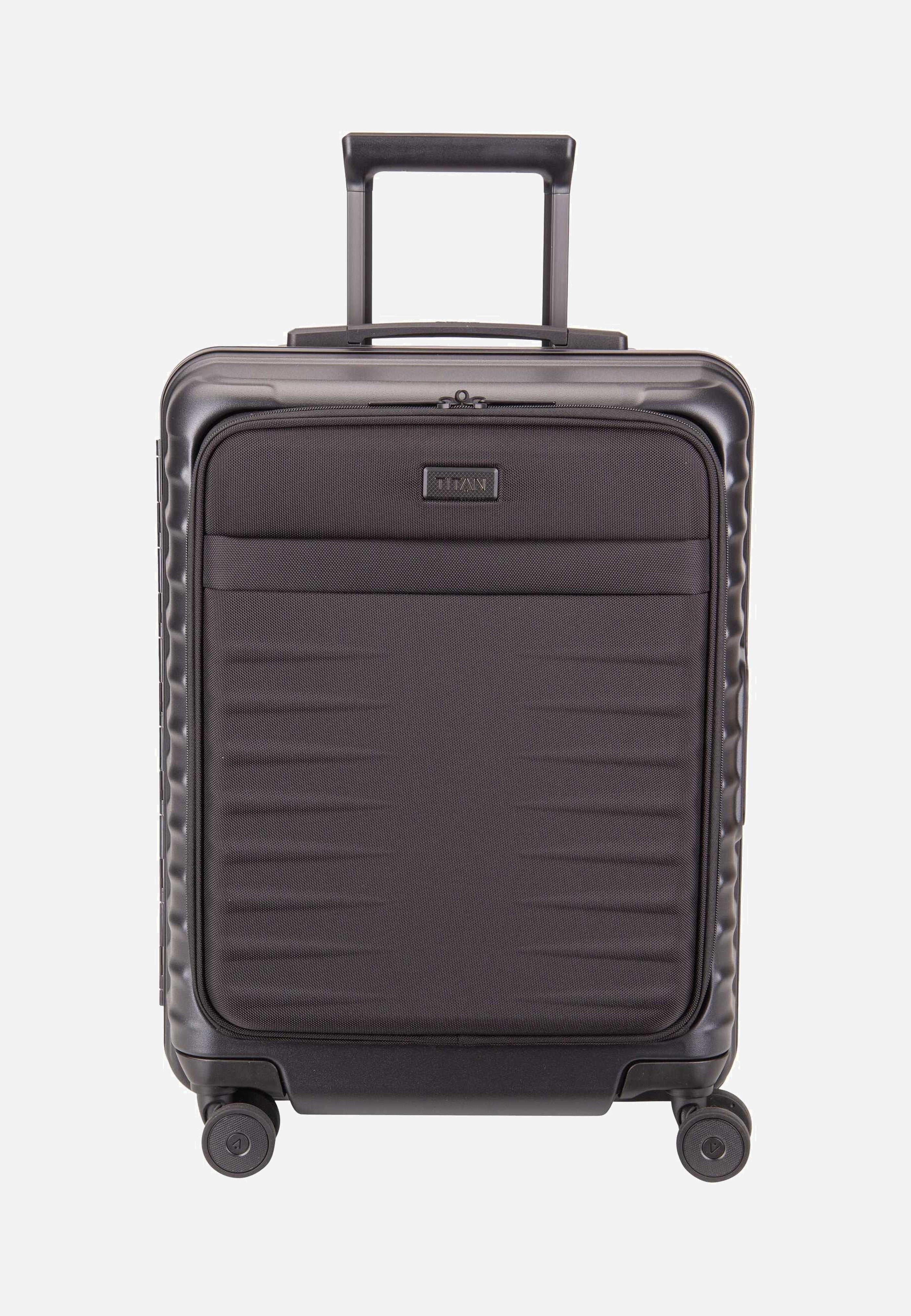 Titan - OVERSEAS 4w Trolley S VT Nightshade Black - Suitcase | Neutral-Image