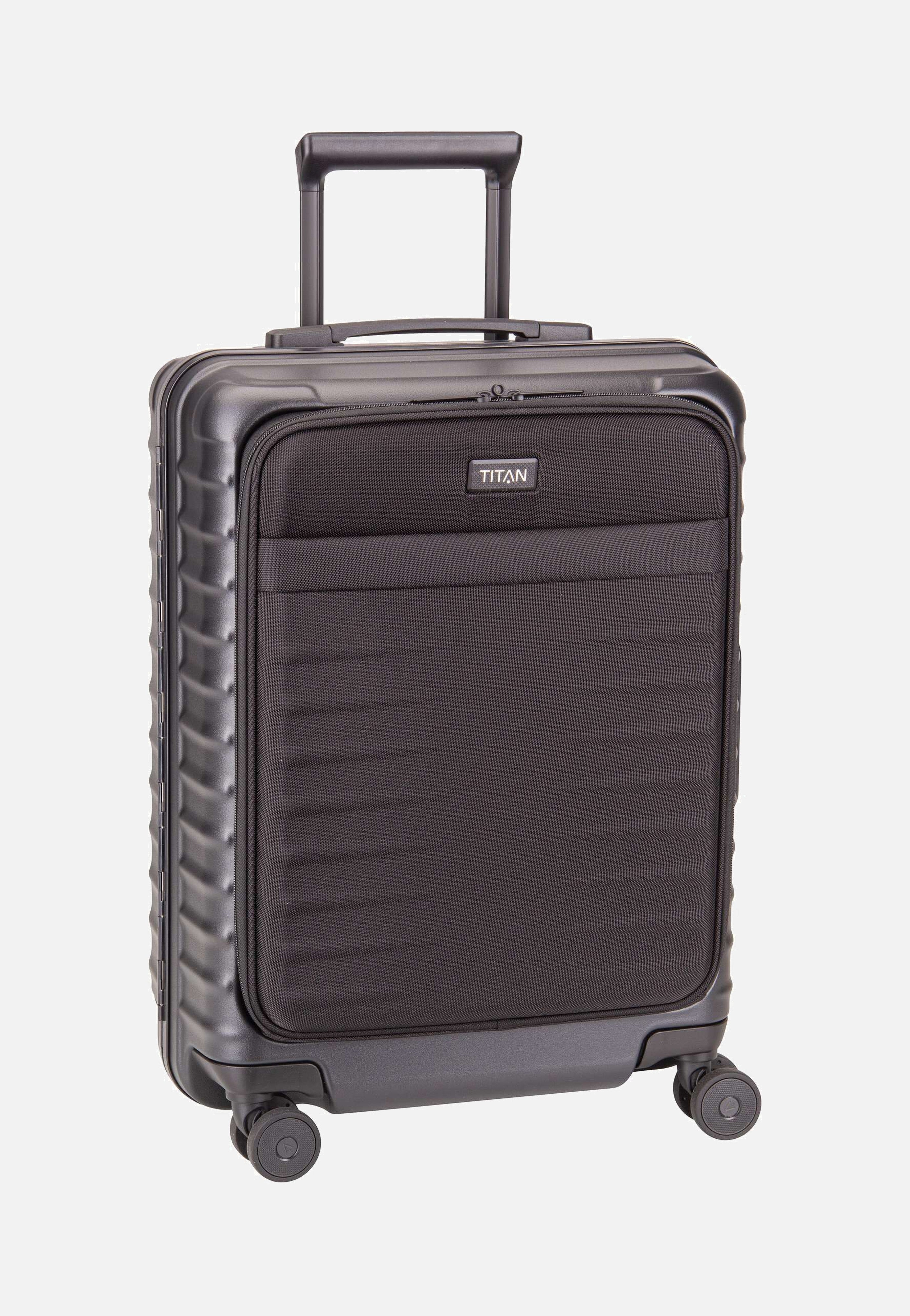 Titan - OVERSEAS 4w Trolley S VT Nightshade Black - Suitcase | Neutral-Image
