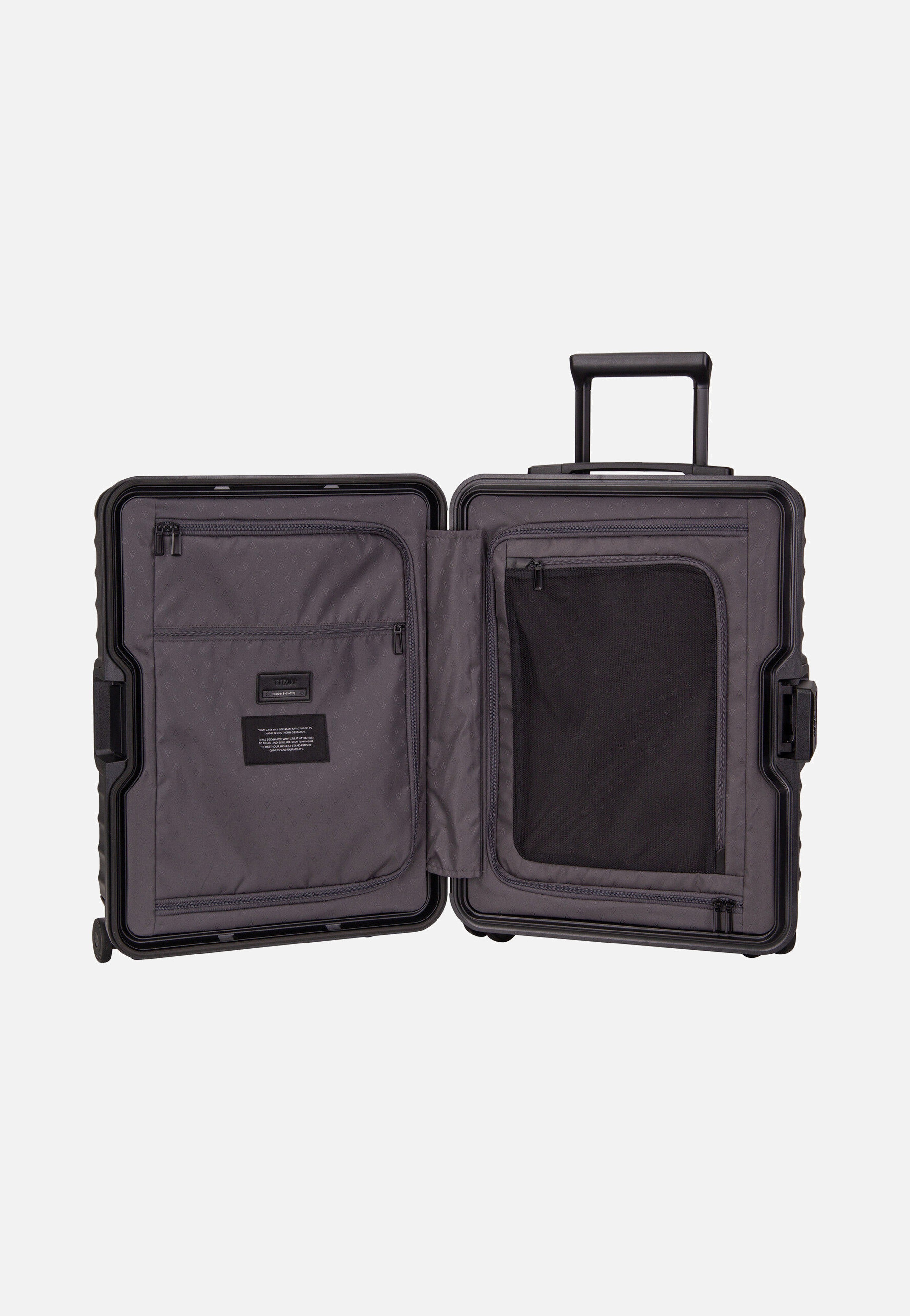 Titan - OVERSEAS 4w Trolley S20 Nightshade Black - Suitcase | Neutral-Image