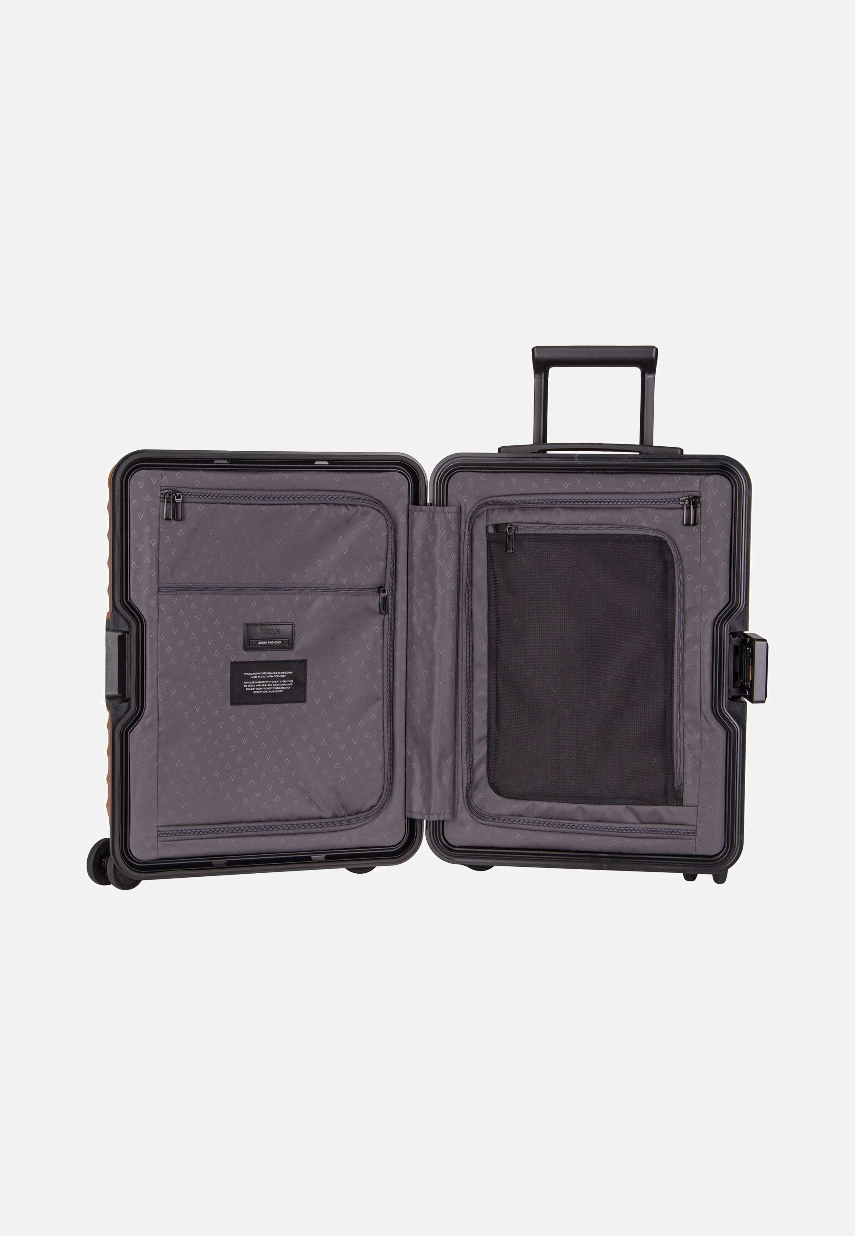 Titan - OVERSEAS 4w Trolley S23 Canyon Bronze - Suitcase | Neutral-Image