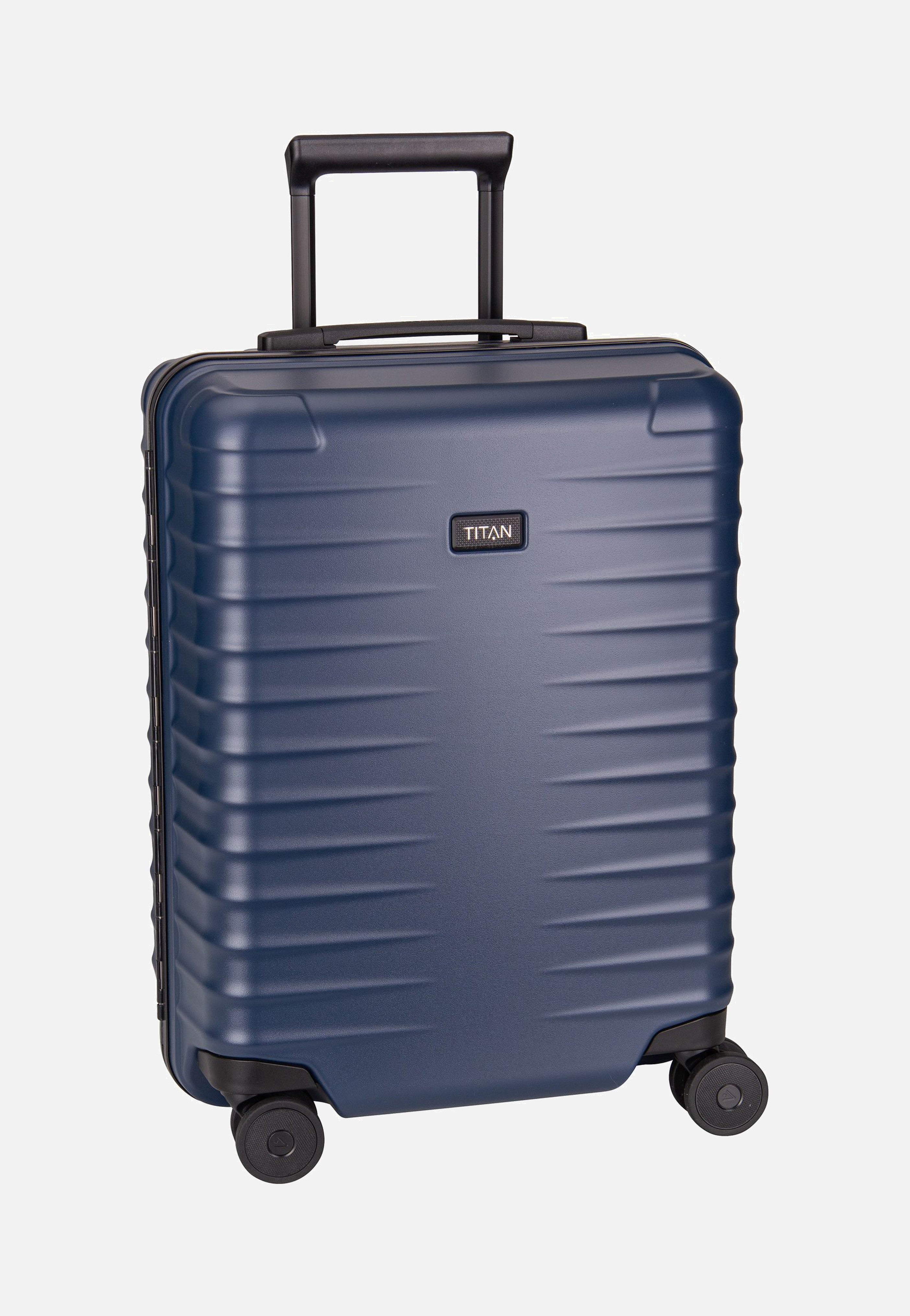 Titan OVERSEAS 4w Trolley S23 Midnight Blue Suitcase