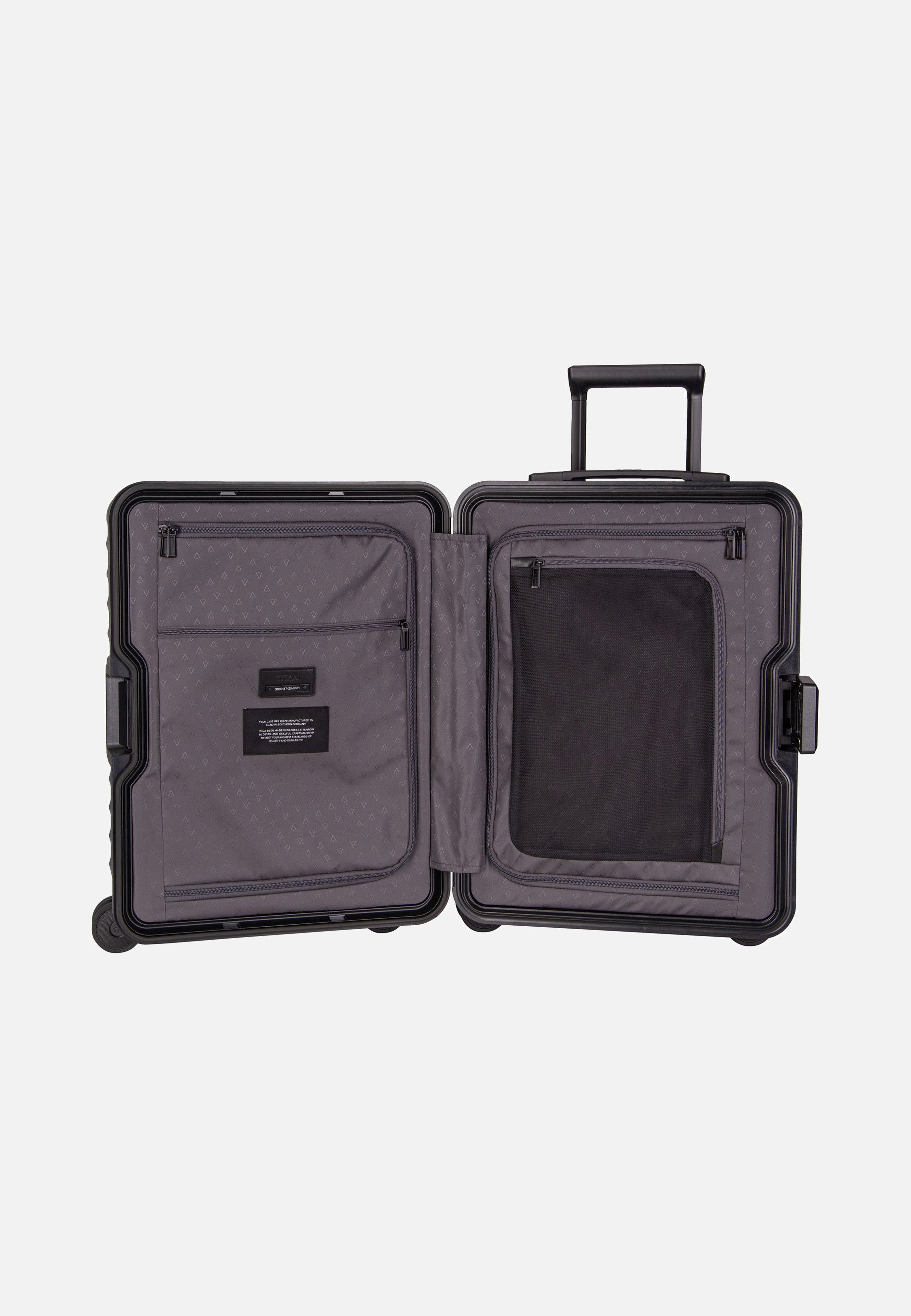 Titan OVERSEAS 4w Trolley S23 Midnight Blue Suitcase