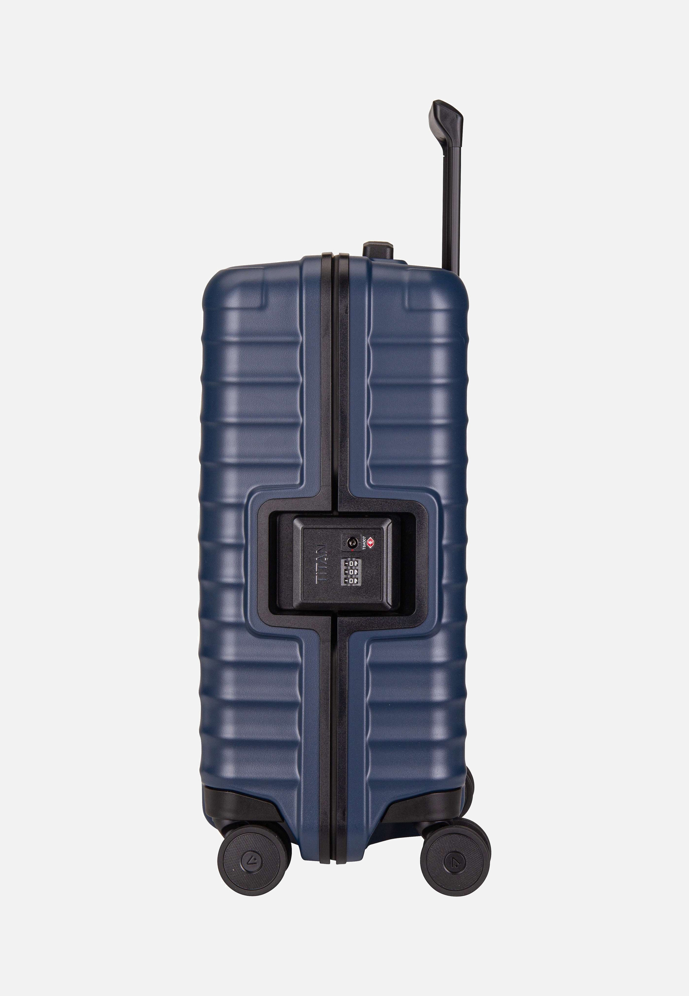 Titan OVERSEAS 4w Trolley S23 Midnight Blue Suitcase