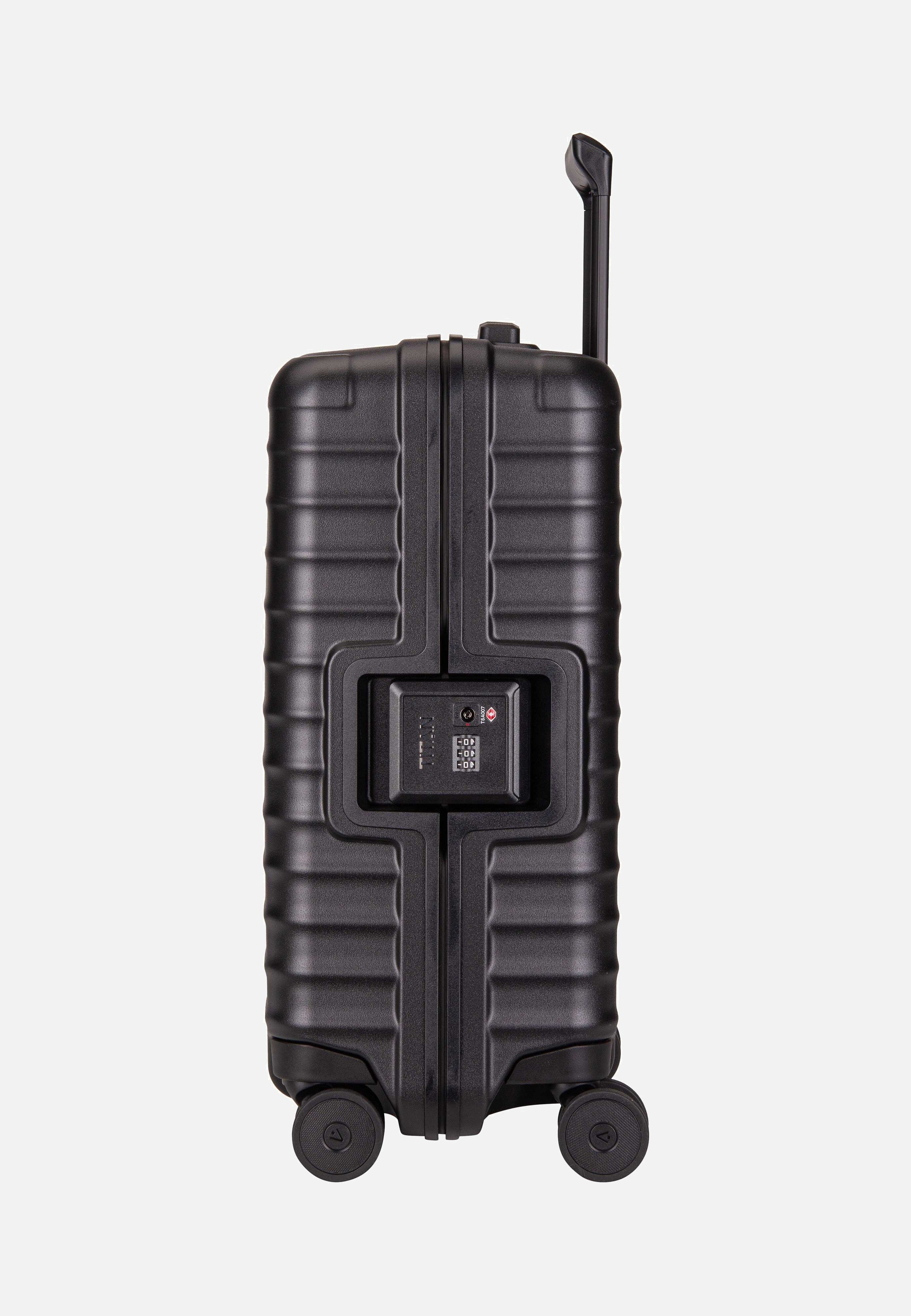 Titan OVERSEAS 4w Trolley S23 Nightshade Black Suitcase