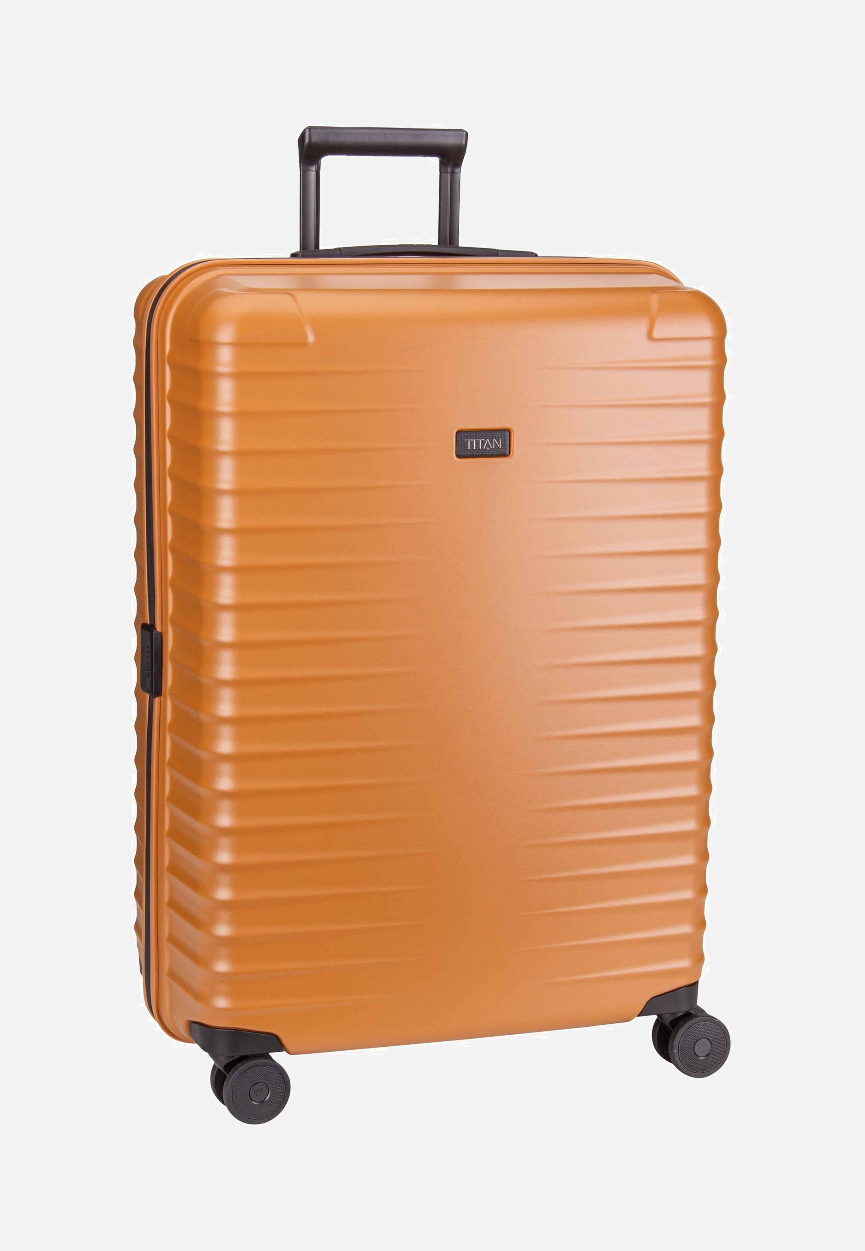 Titan - UPGRADE 4w Trolley L Canyon Bronze - Suitcase | Neutral-Image