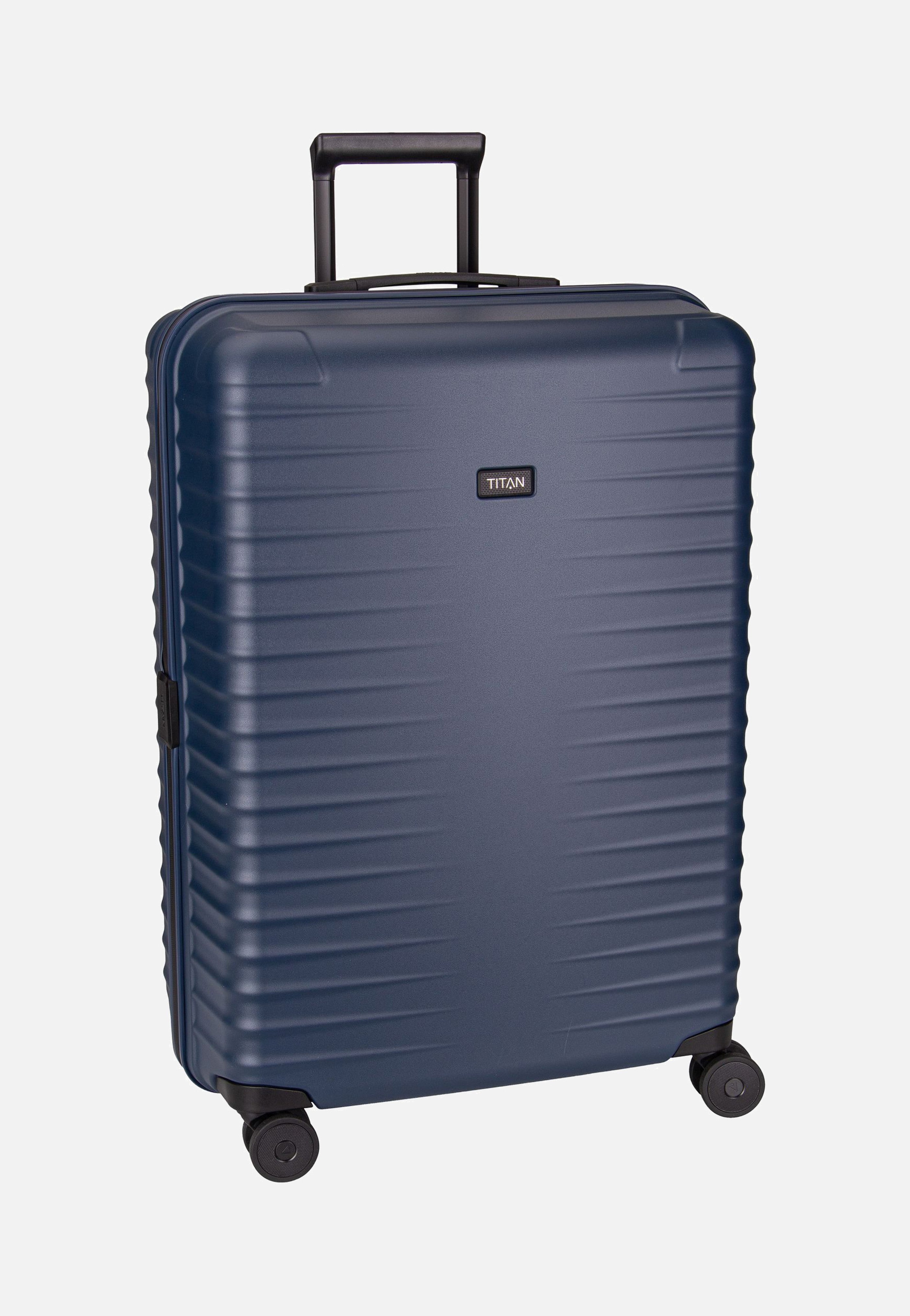 Titan - UPGRADE 4w Trolley L Midnight Blue - Suitcase | Neutral-Image