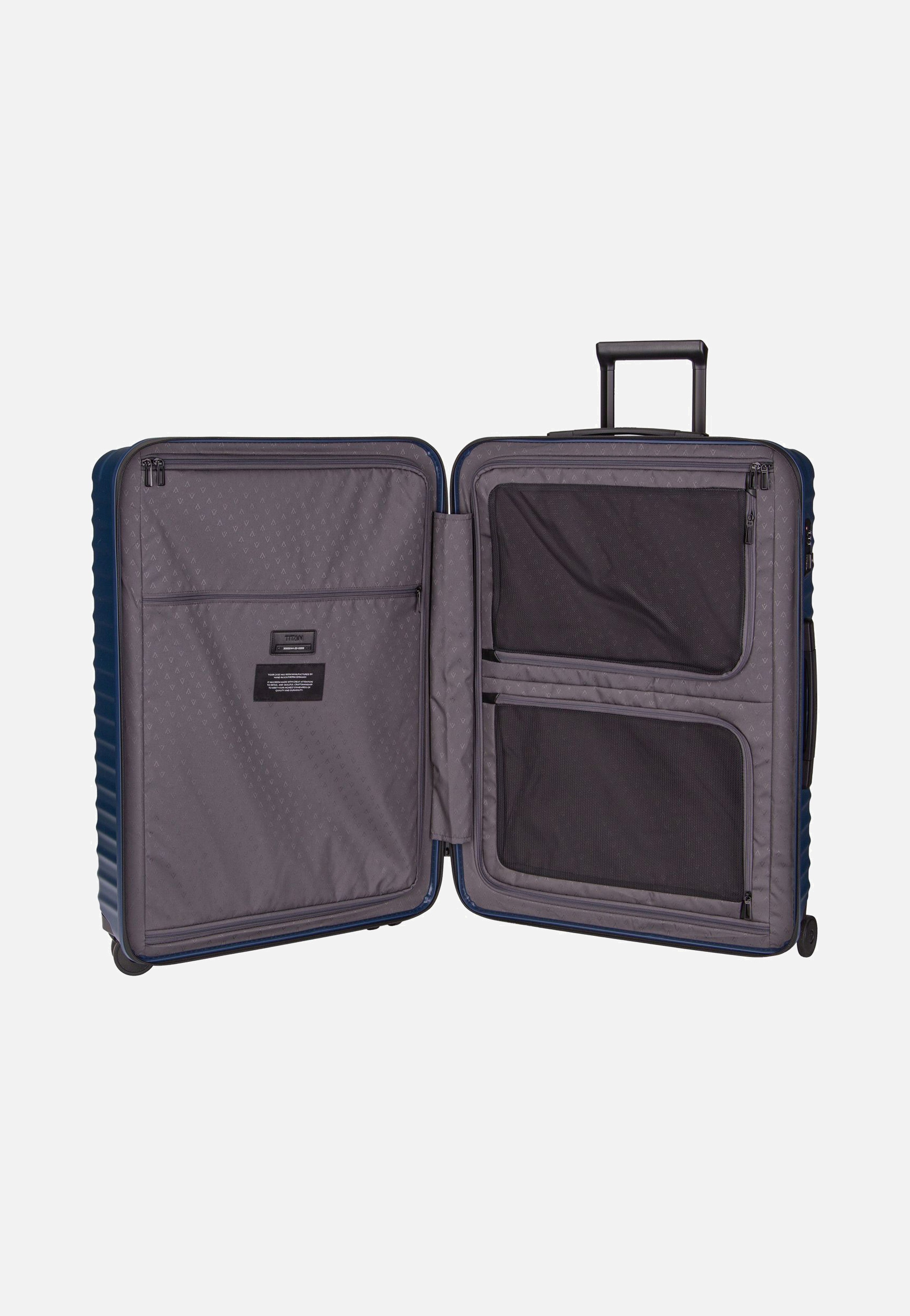 Titan - UPGRADE 4w Trolley L Midnight Blue - Suitcase | Neutral-Image