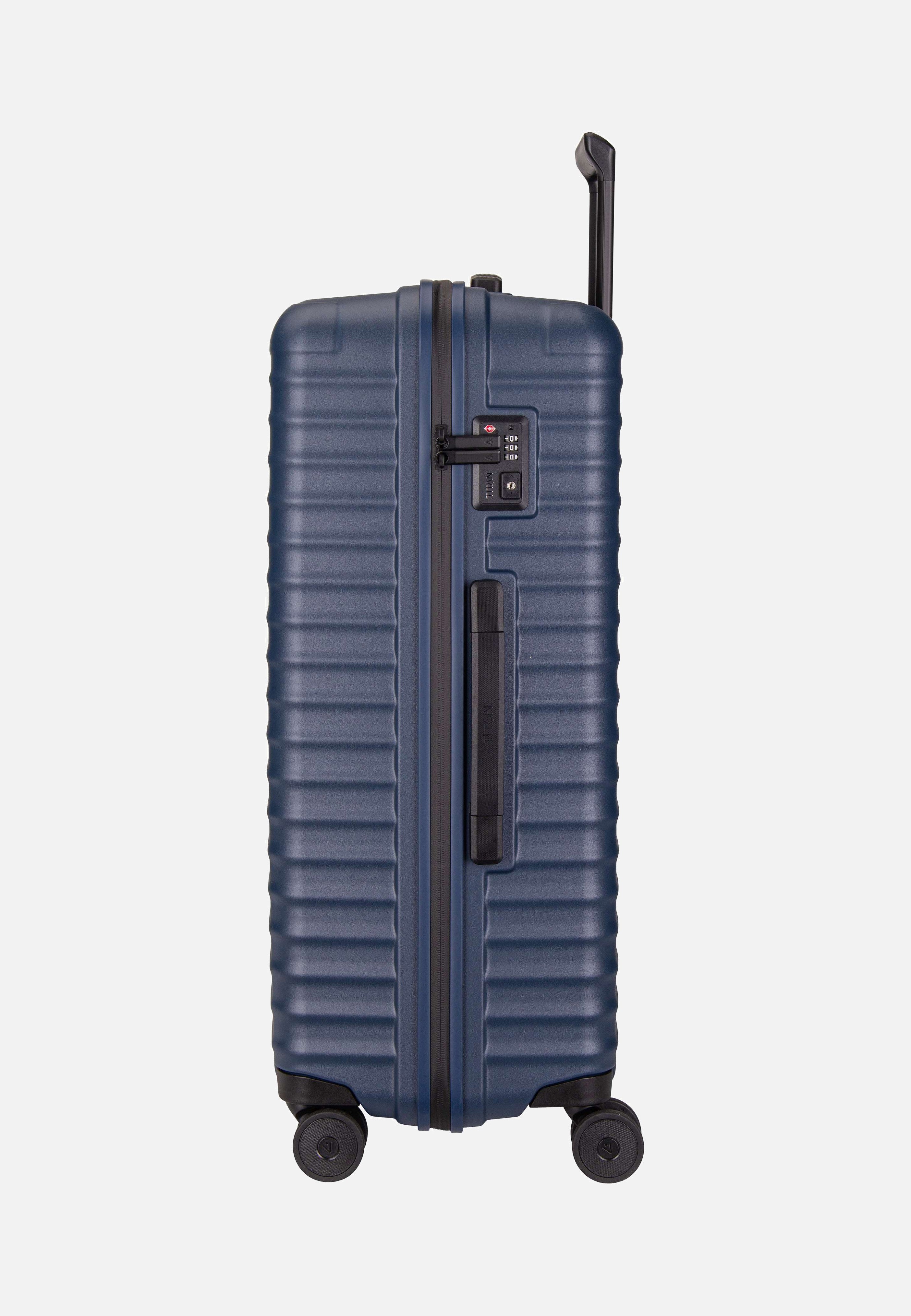 Titan - UPGRADE 4w Trolley L Midnight Blue - Suitcase | Neutral-Image