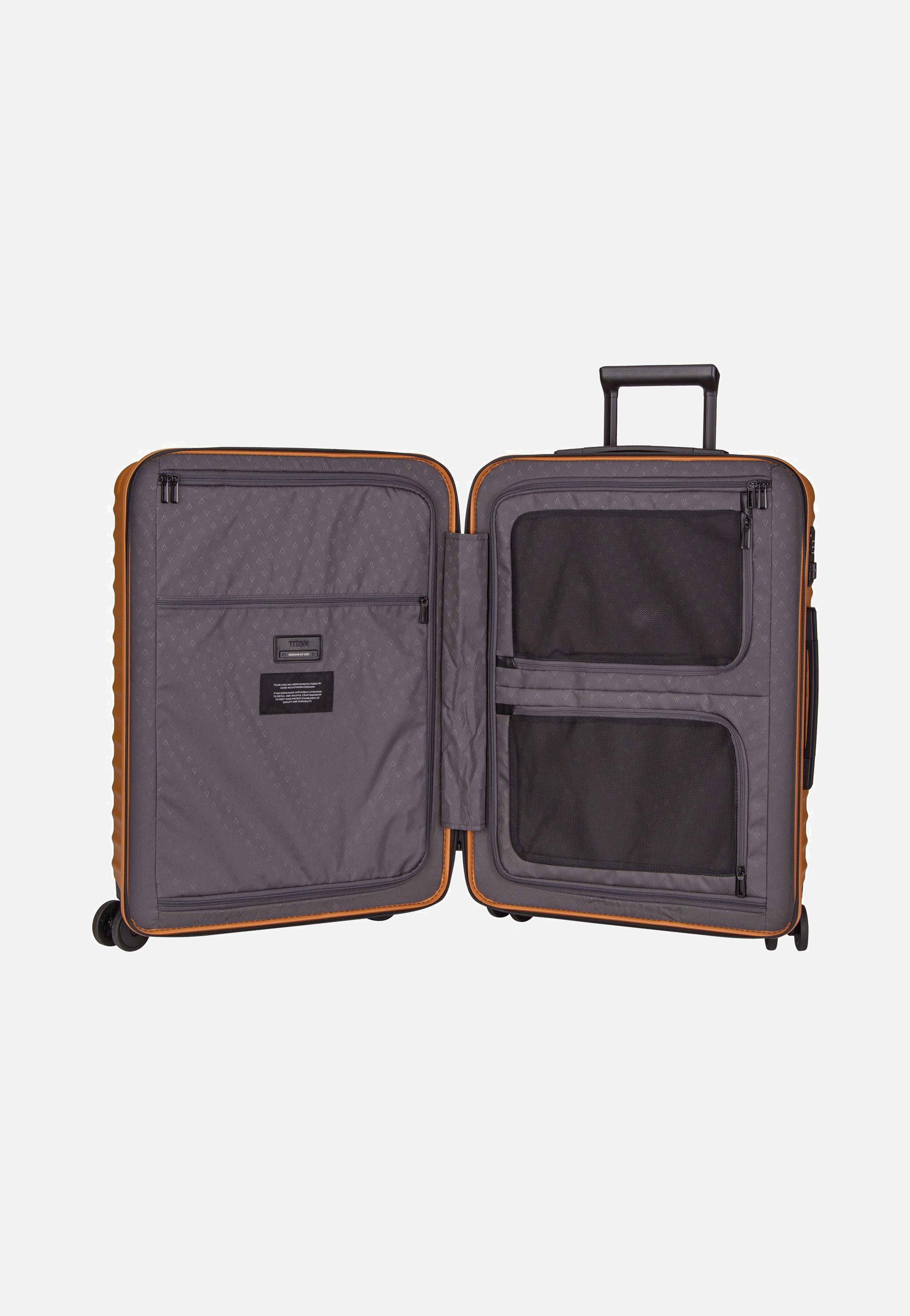Titan - UPGRADE 4w Trolley M Canyon Bronze - Suitcase | Neutral-Image
