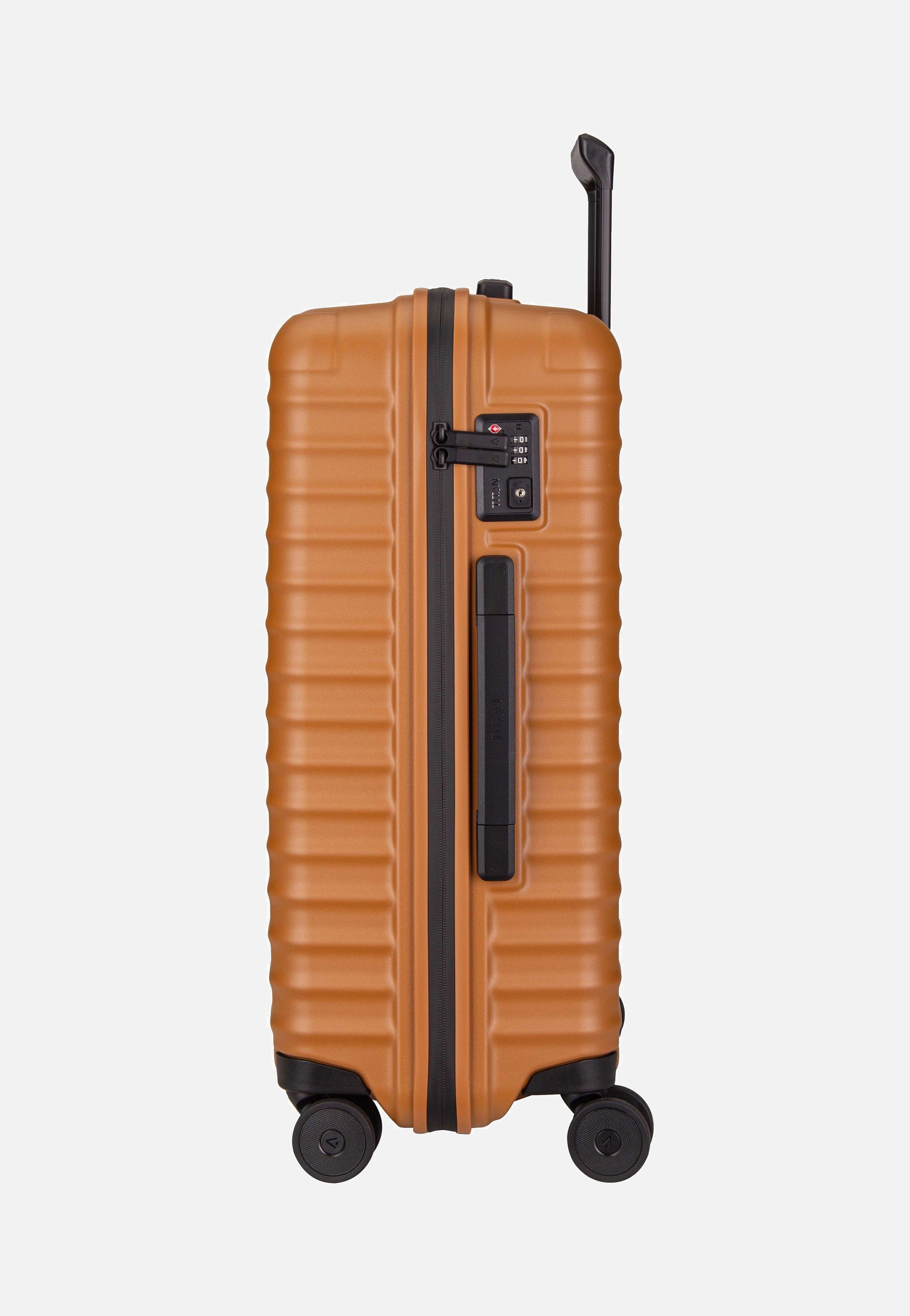 Titan - UPGRADE 4w Trolley M Canyon Bronze - Suitcase | Neutral-Image