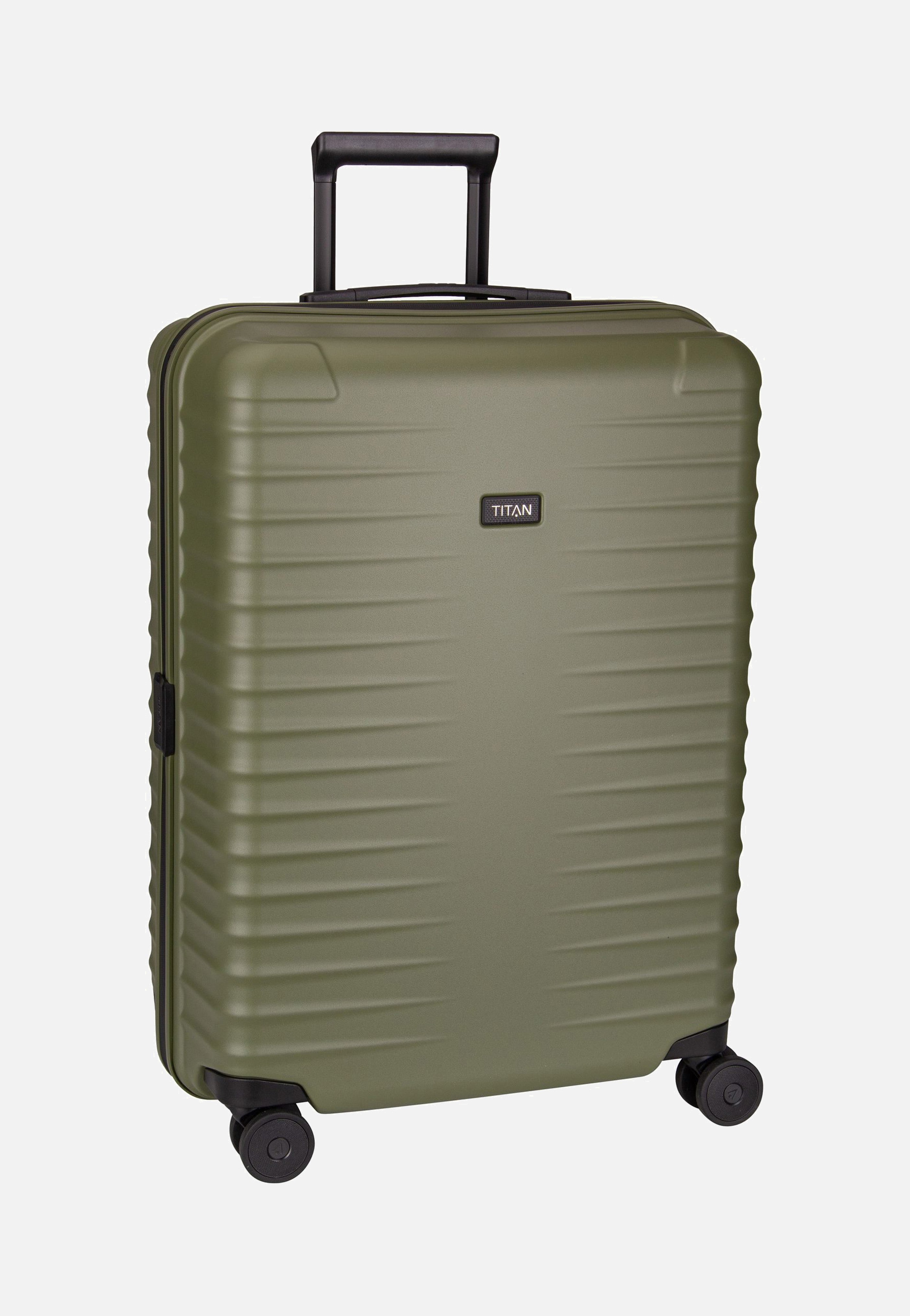 Titan - UPGRADE 4w Trolley M+ Forest Green - Suitcase | Neutral-Image