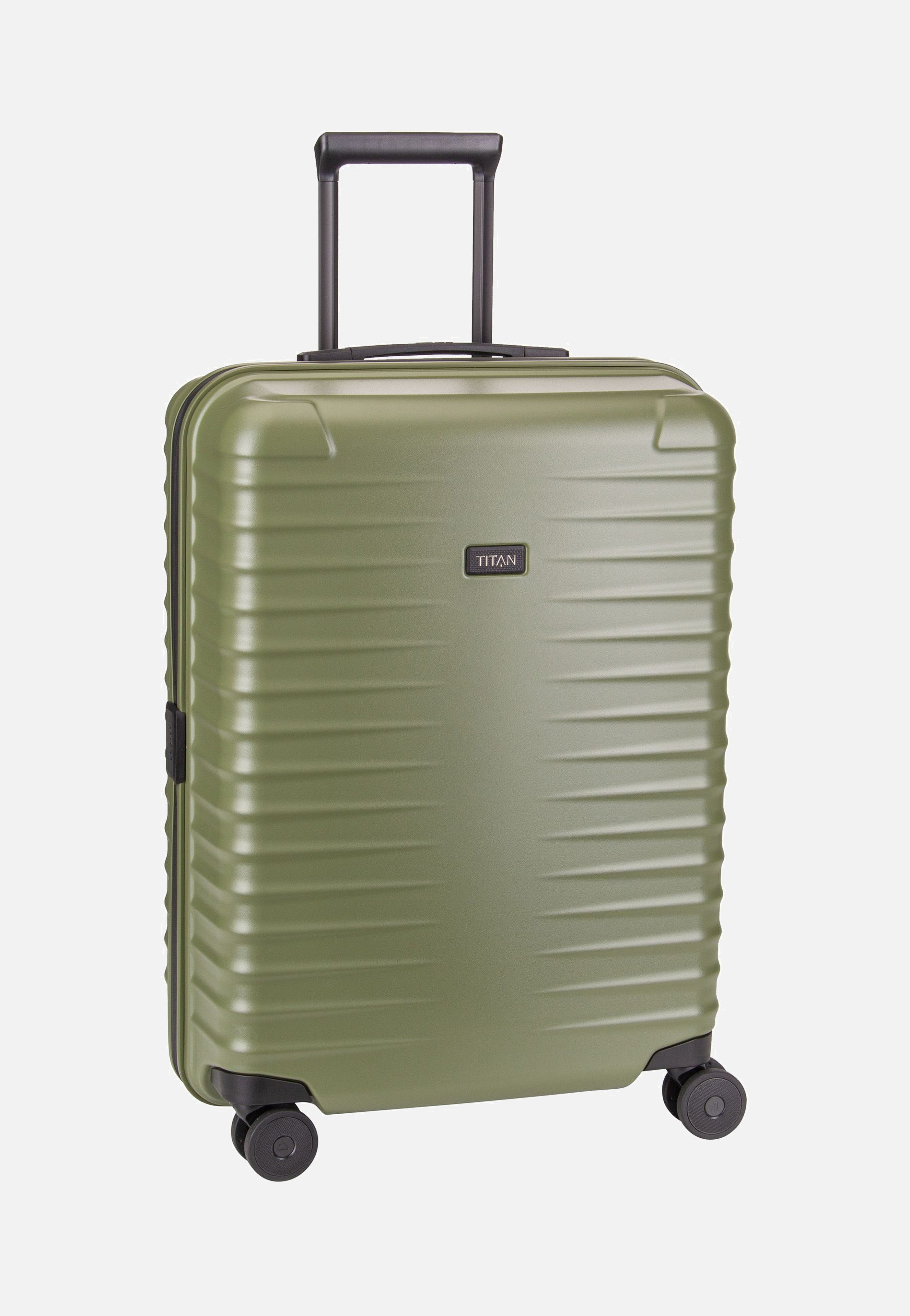 Titan - UPGRADE 4w Trolley M Forest Green - Suitcase | Neutral-Image