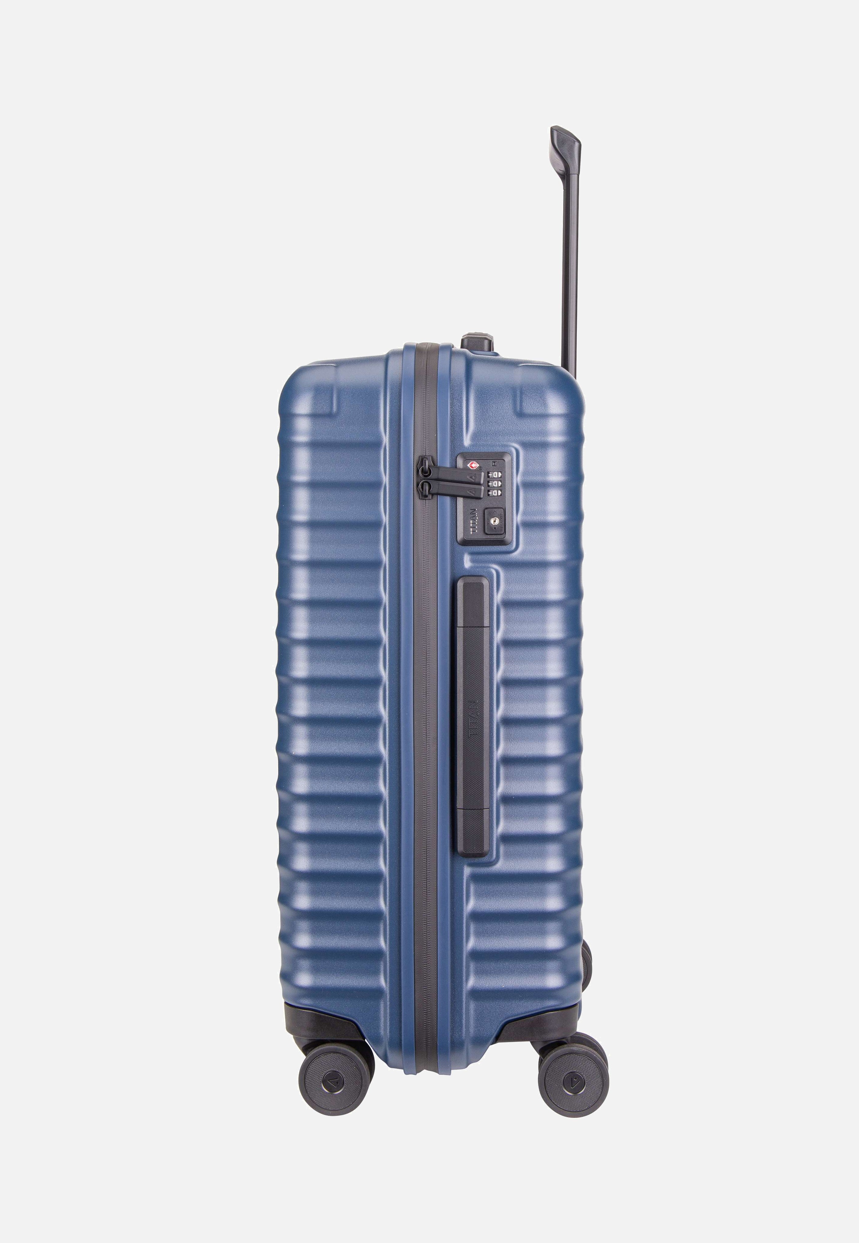 Titan - UPGRADE 4w Trolley M Midnight Blue - Suitcase | Neutral-Image