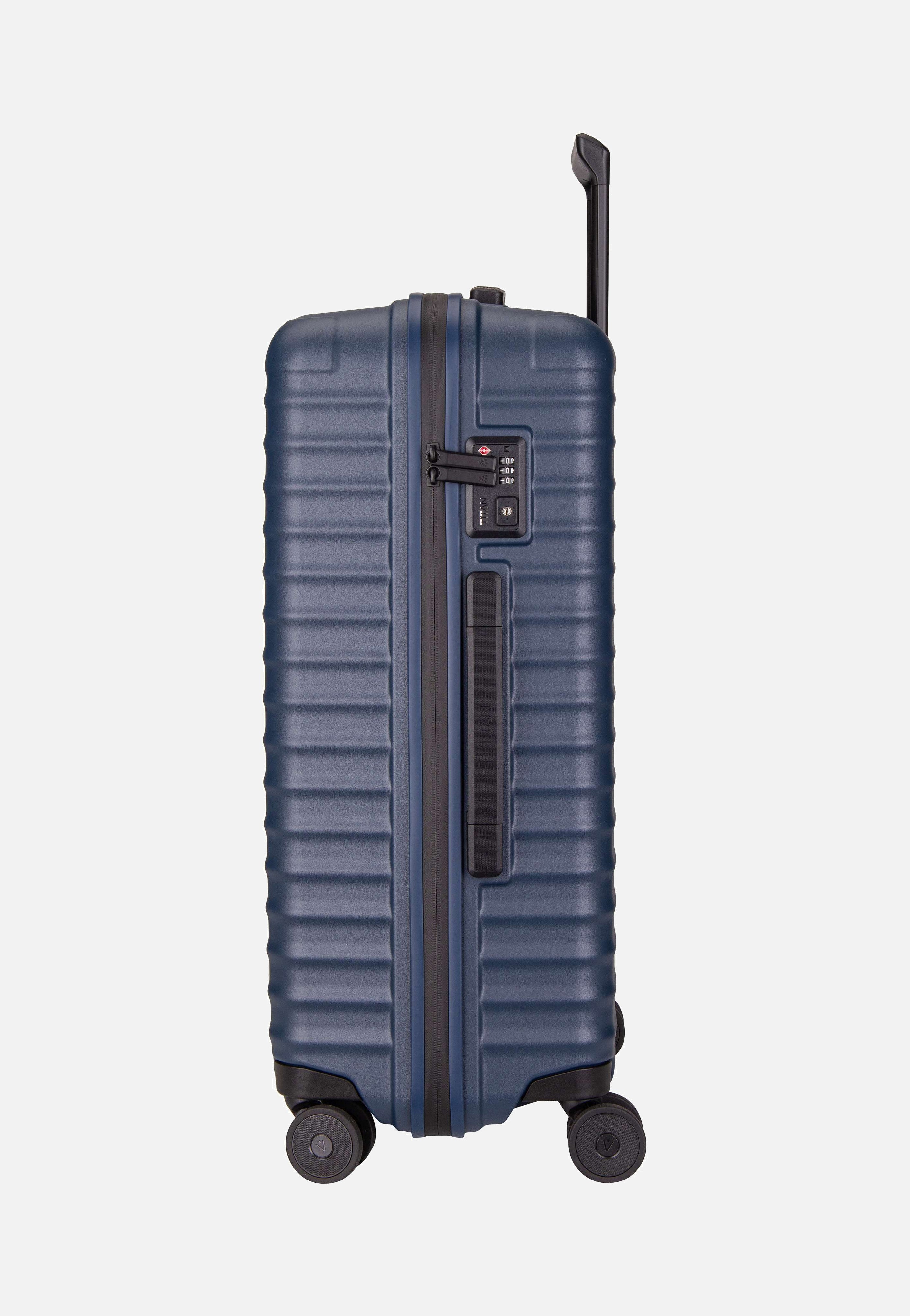 Titan - UPGRADE 4w Trolley M+ Midnight Blue - Suitcase | Neutral-Image