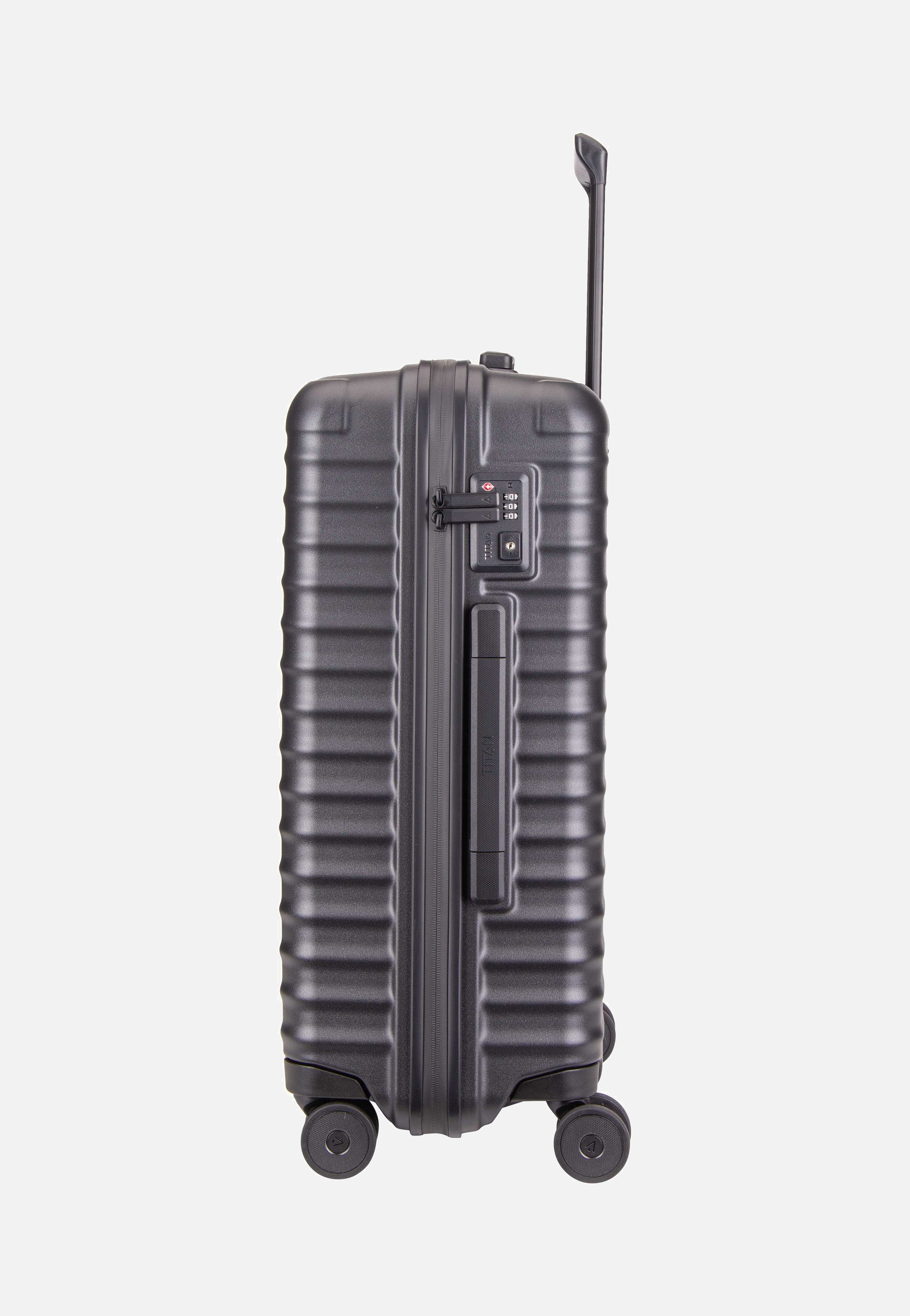 Titan - UPGRADE 4w Trolley M Nightshade Black - Suitcase | Neutral-Image