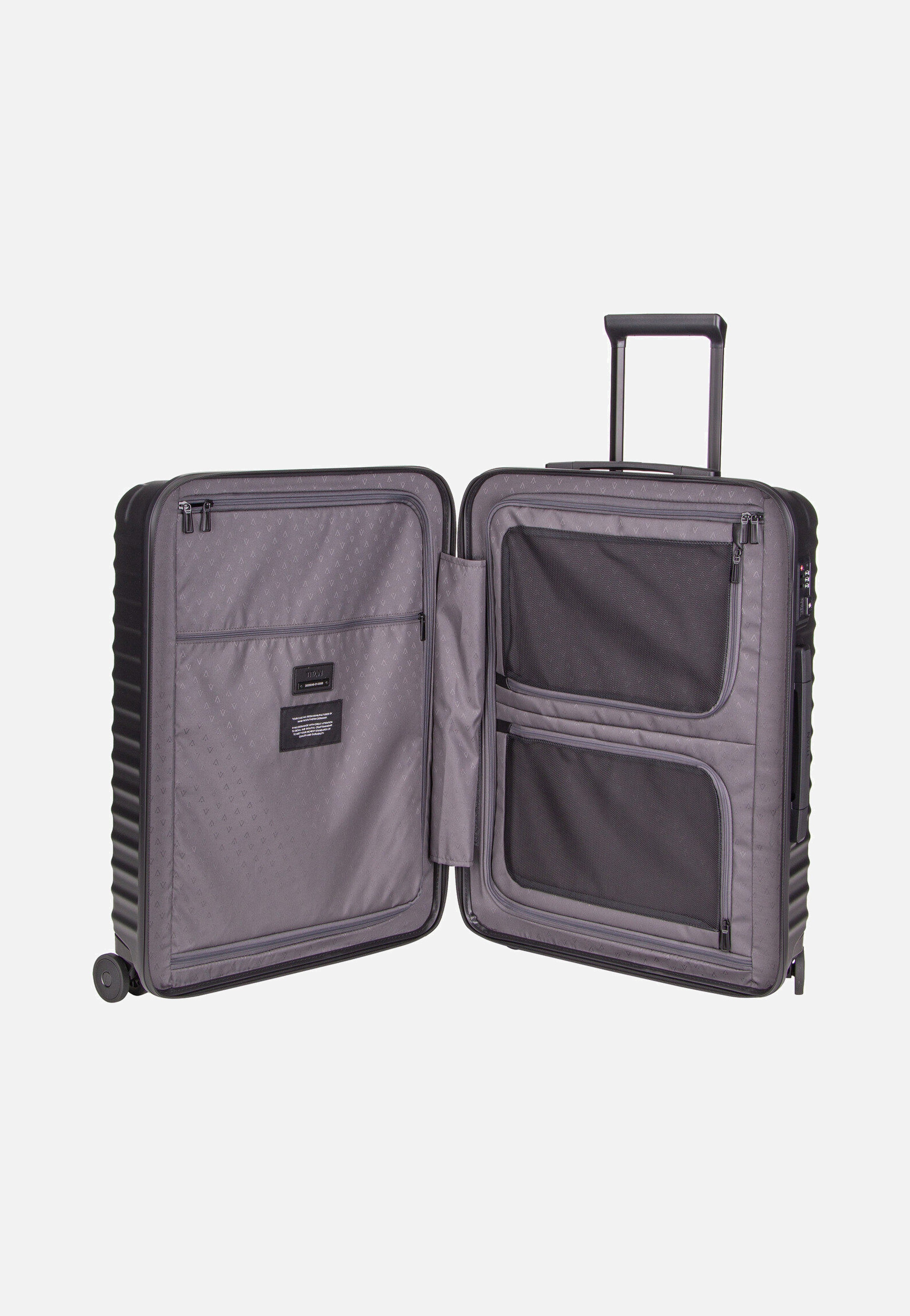 Titan - UPGRADE 4w Trolley M Nightshade Black - Suitcase | Neutral-Image