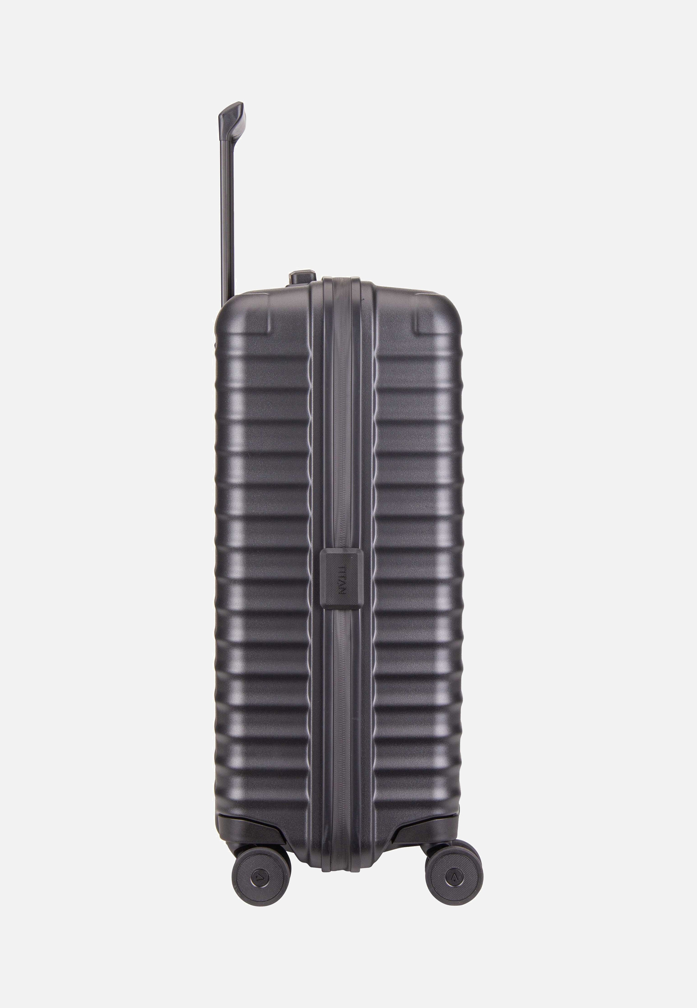 Titan - UPGRADE 4w Trolley M Nightshade Black - Suitcase | Neutral-Image