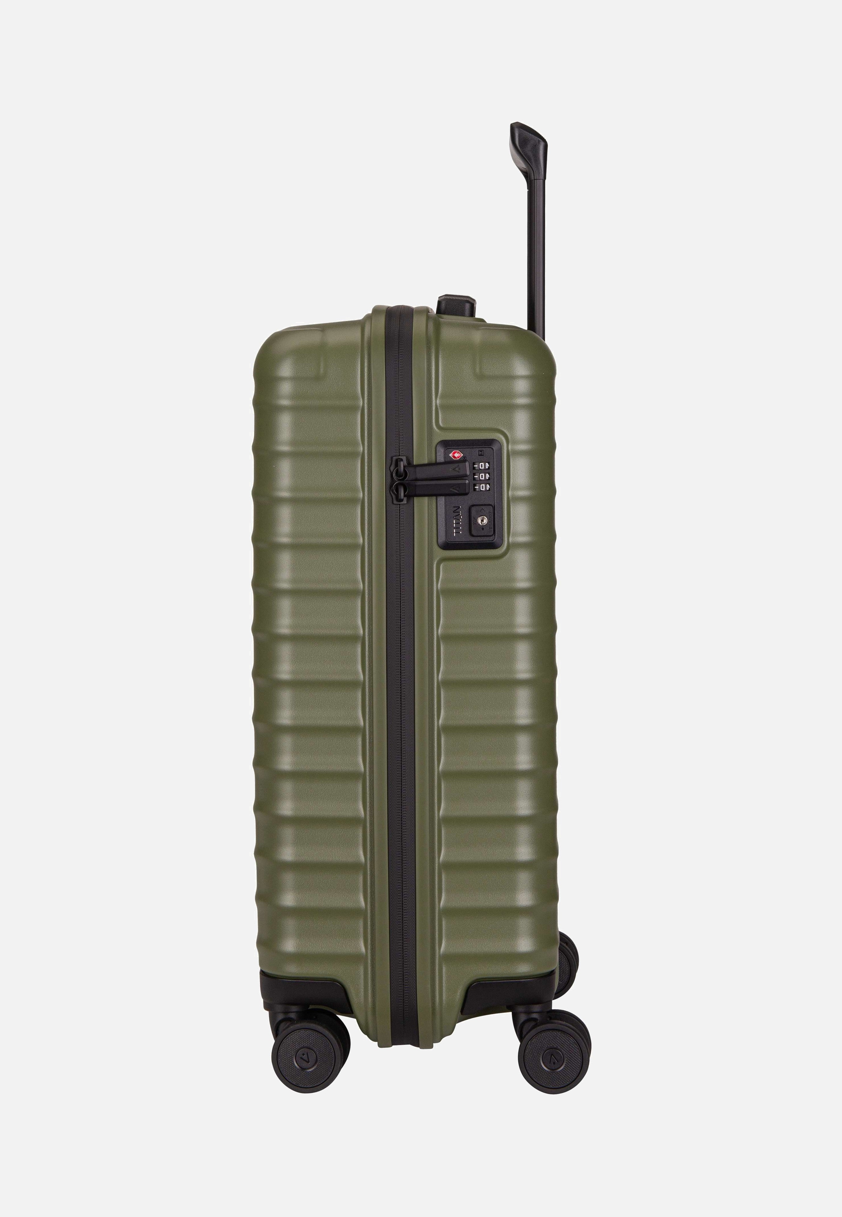 Titan - UPGRADE 4w Trolley S20 Forest Green - Suitcase | Neutral-Image