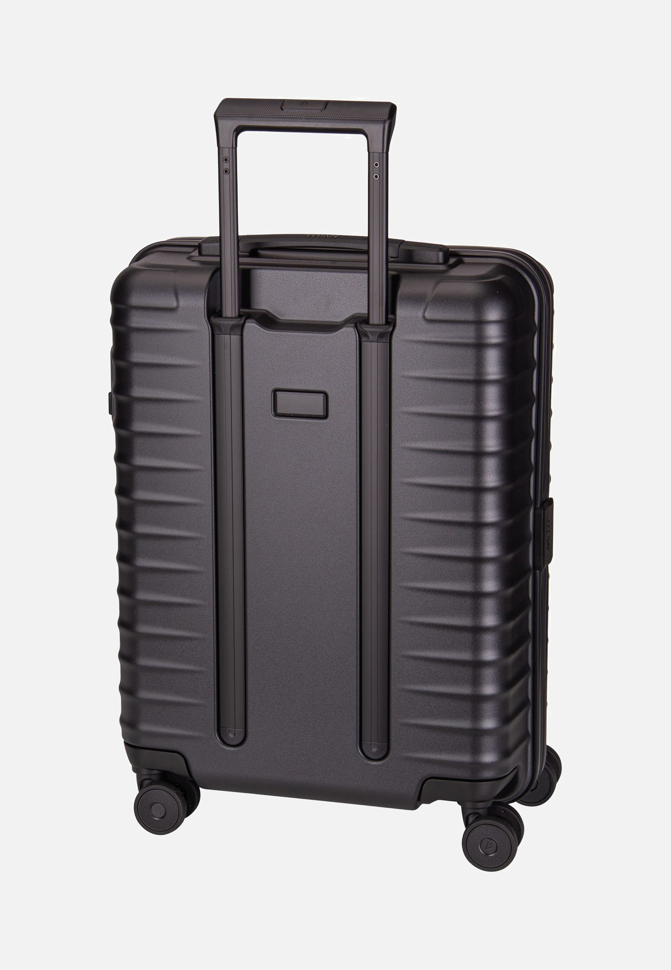Titan - UPGRADE 4w Trolley S20 Nightshade Black - Suitcase | Neutral-Image
