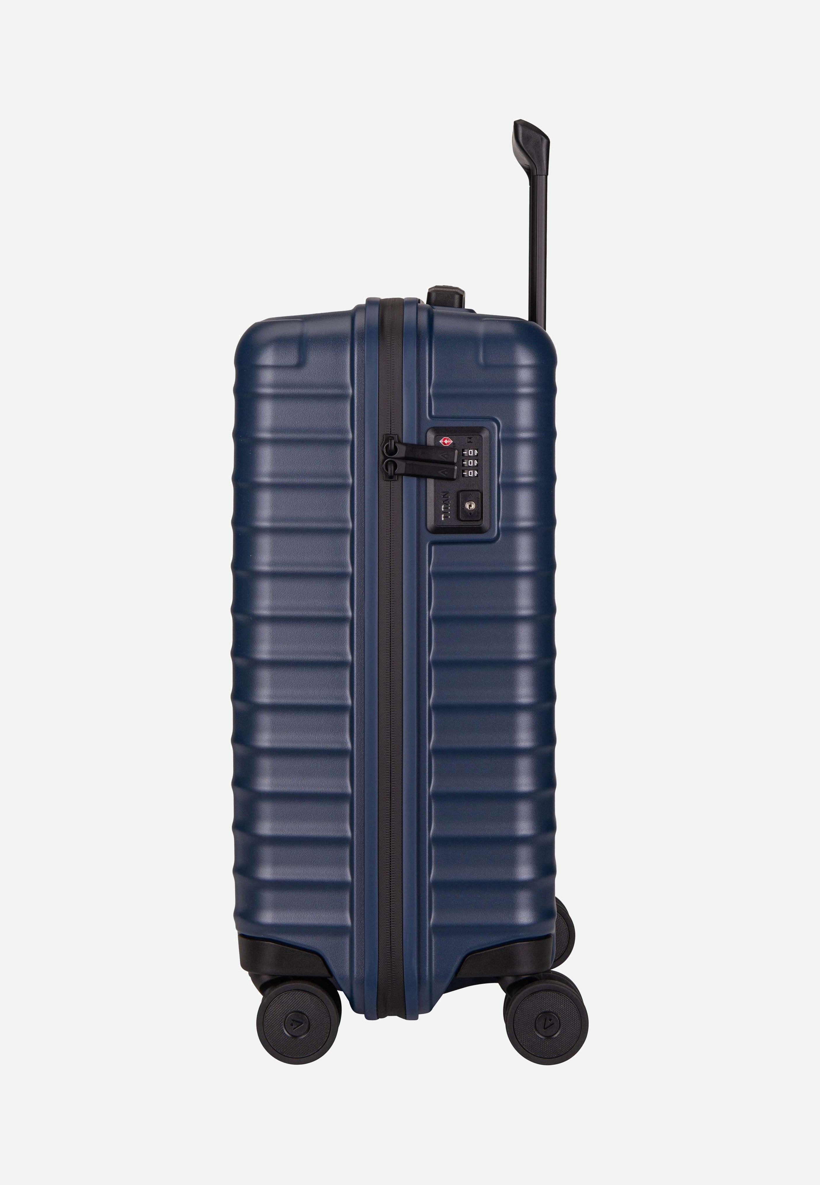 Titan - UPGRADE 4w Trolley S23 Midnight Blue - Suitcase | Neutral-Image