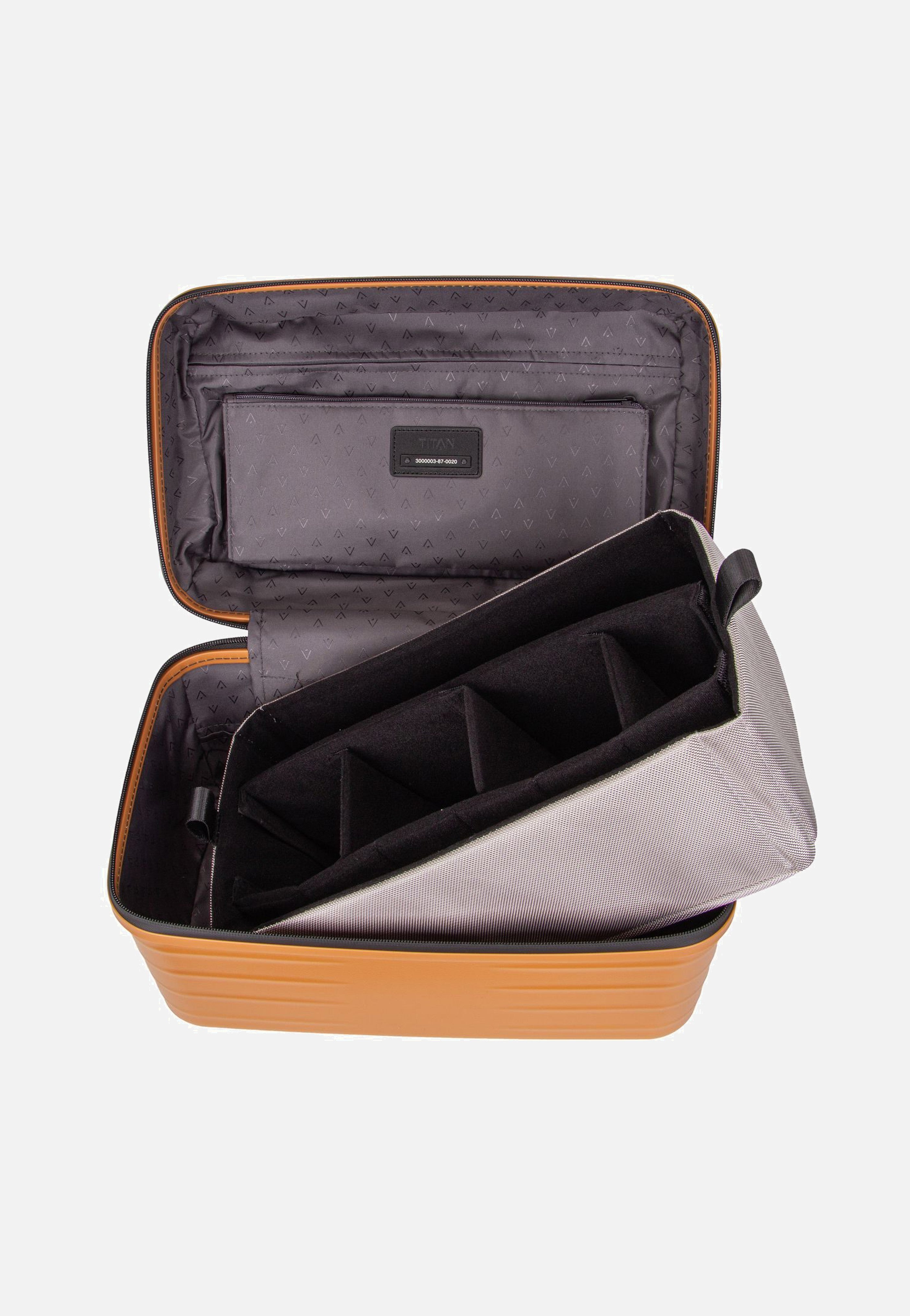 Titan - UPGRADE Beautycase Canyon Bronze - Cosmetic Case | Neutral-Image