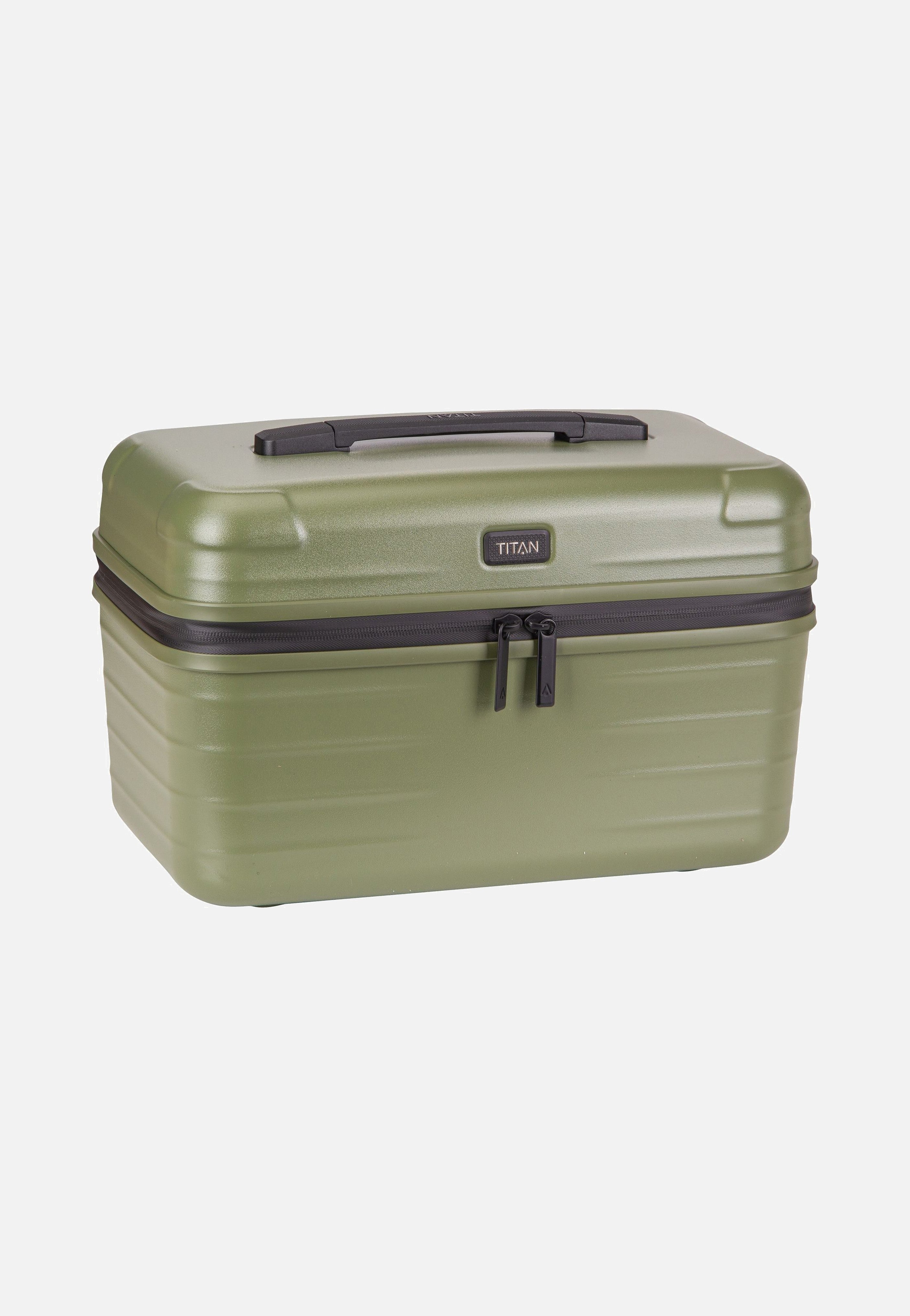 Titan - UPGRADE Beautycase Forest Green - Cosmetic Case | Neutral-Image