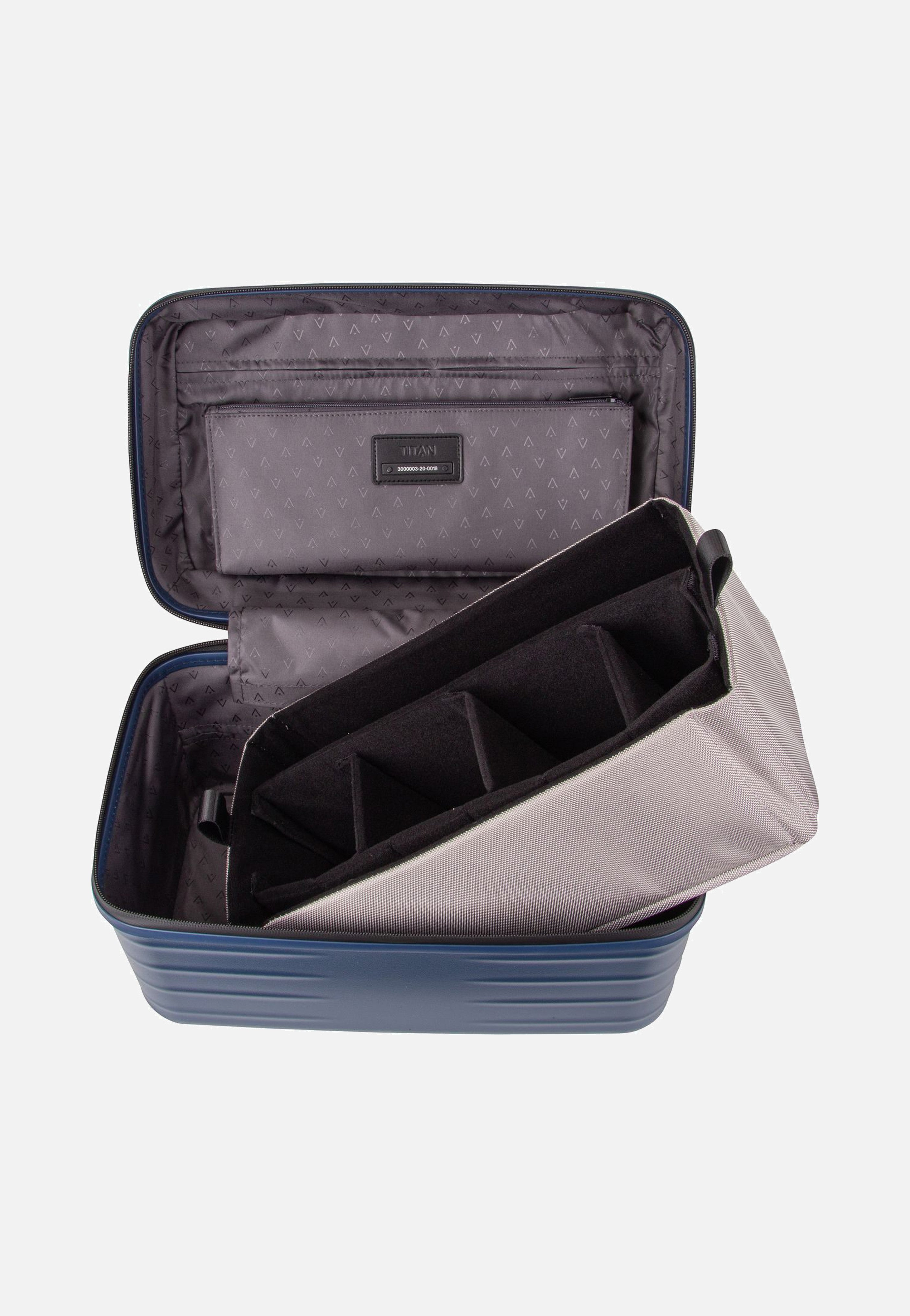 Titan - UPGRADE Beautycase Midnight Blue - Cosmetic Case | Neutral-Image