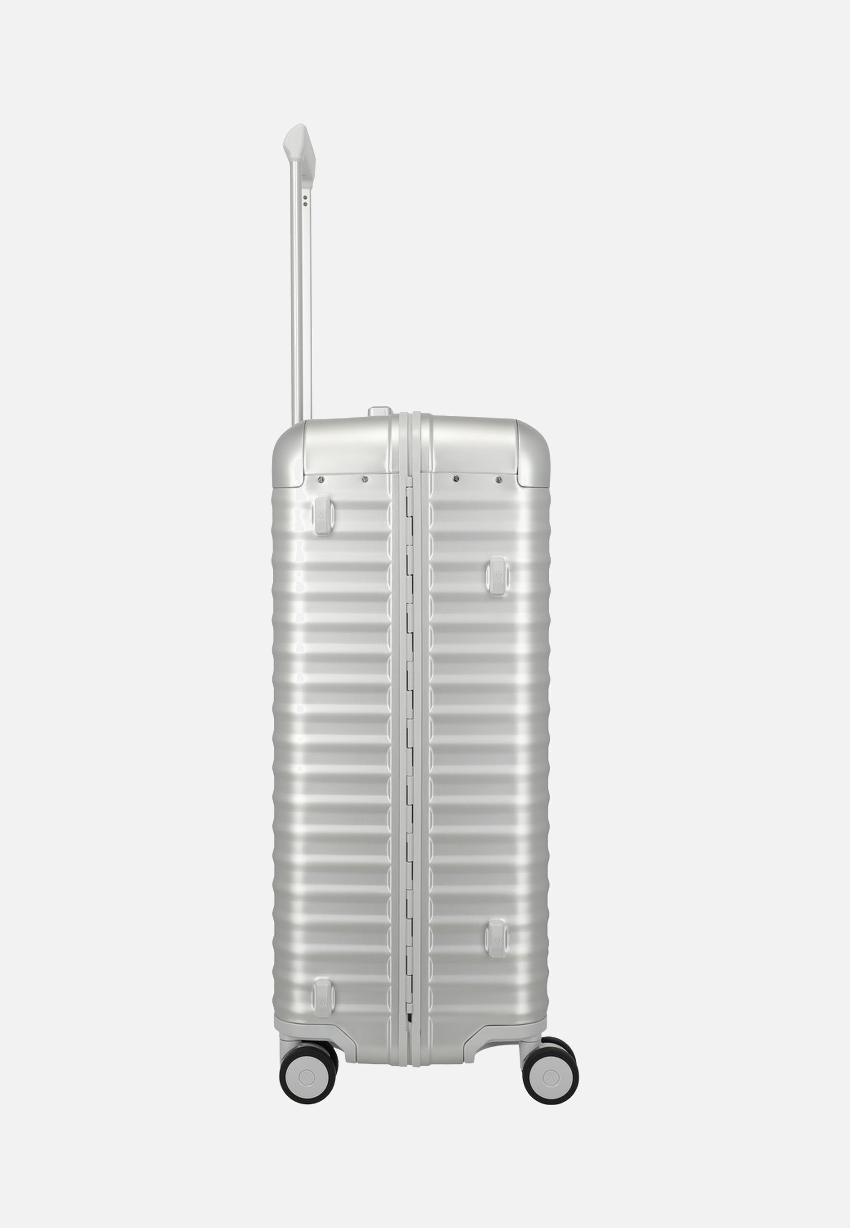 Titan ETERNITY 4w Trolley L Silver Suitcase