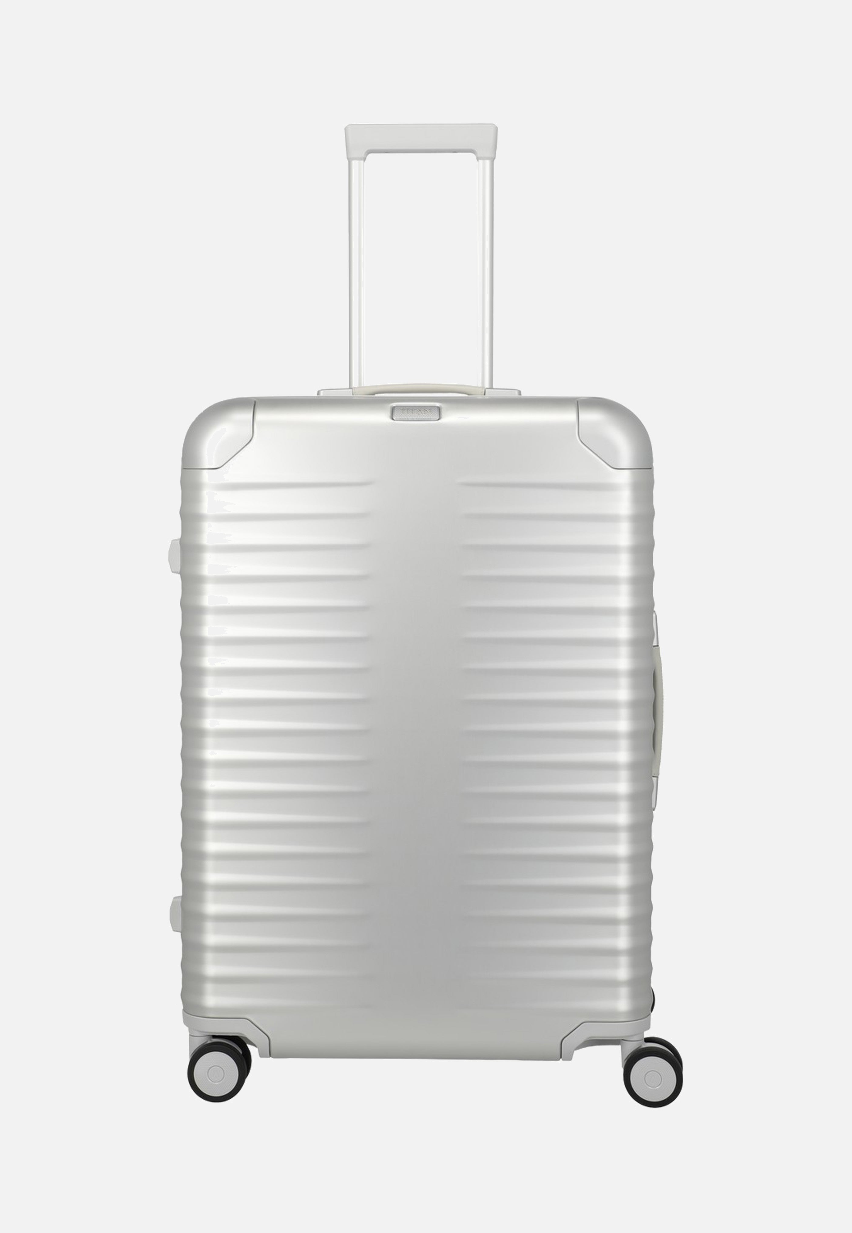 Titan ETERNITY 4w Trolley L Silver Suitcase