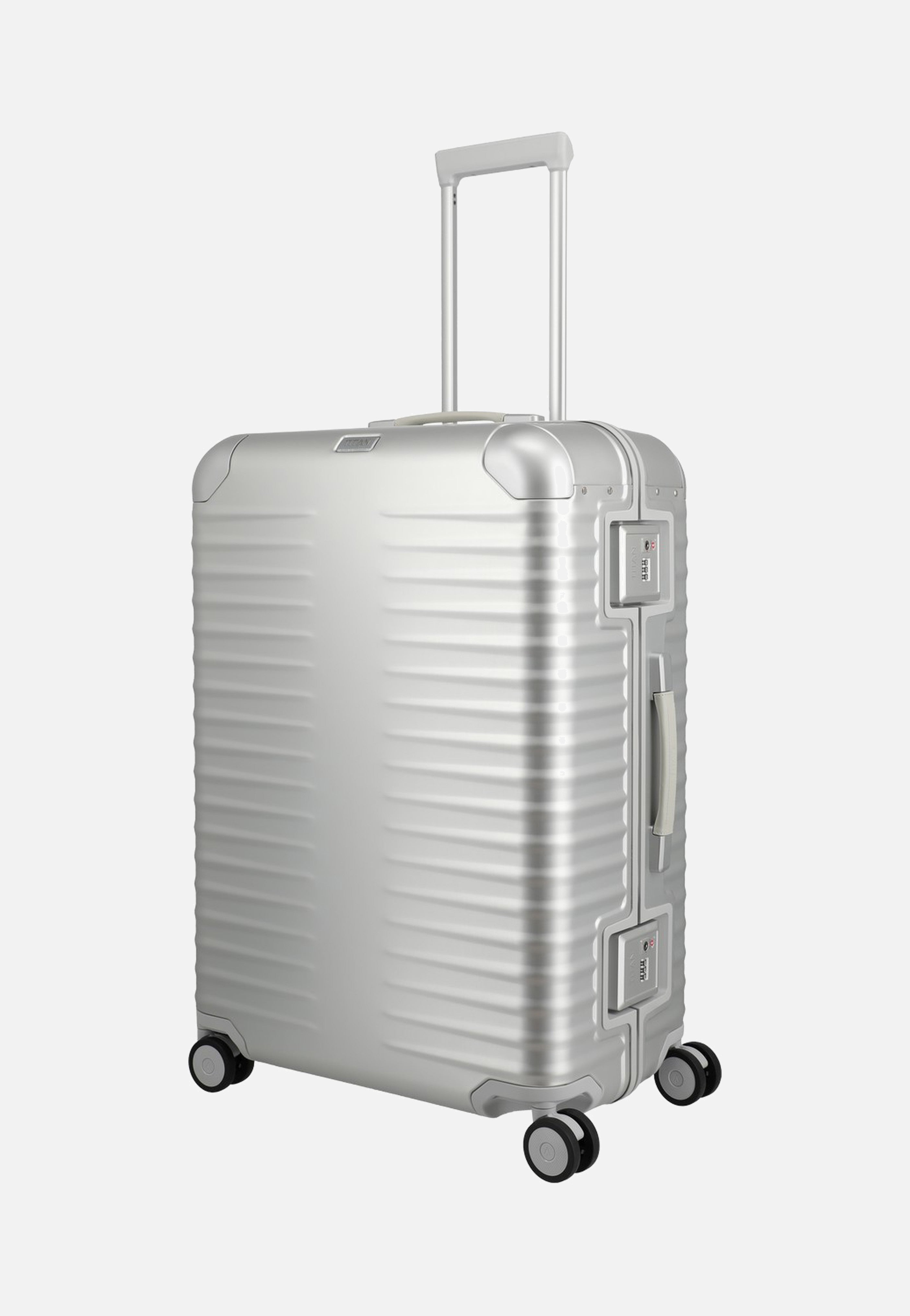 Titan - ETERNITY 4w Trolley L Silver - Suitcase | Neutral-Image