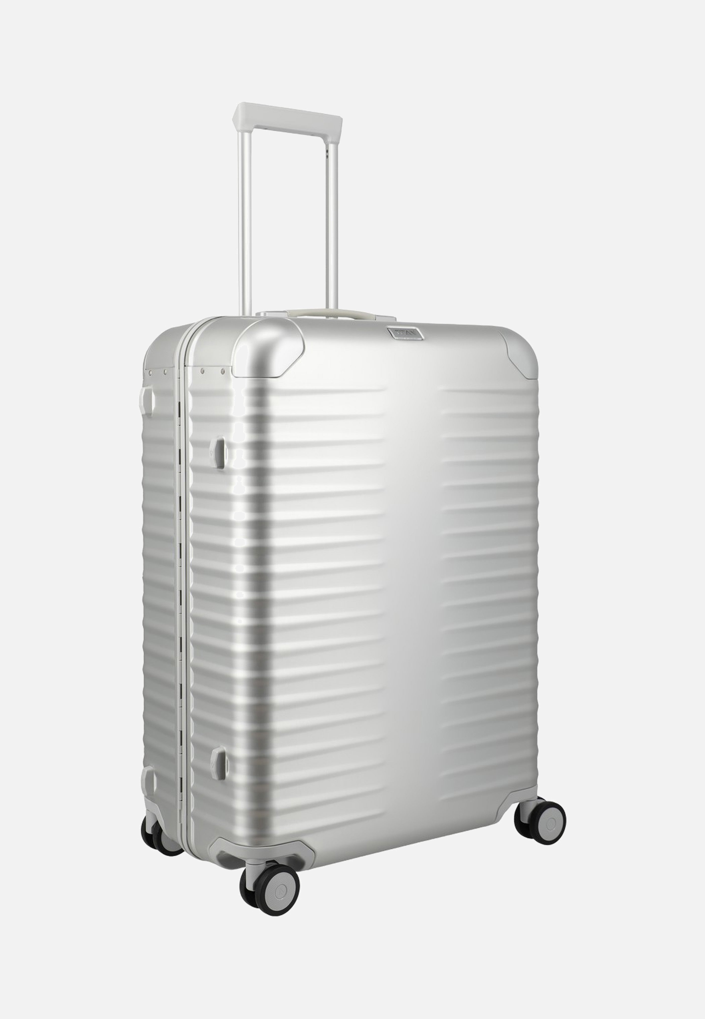 Titan - ETERNITY 4w Trolley L Silver - Suitcase | Neutral-Image