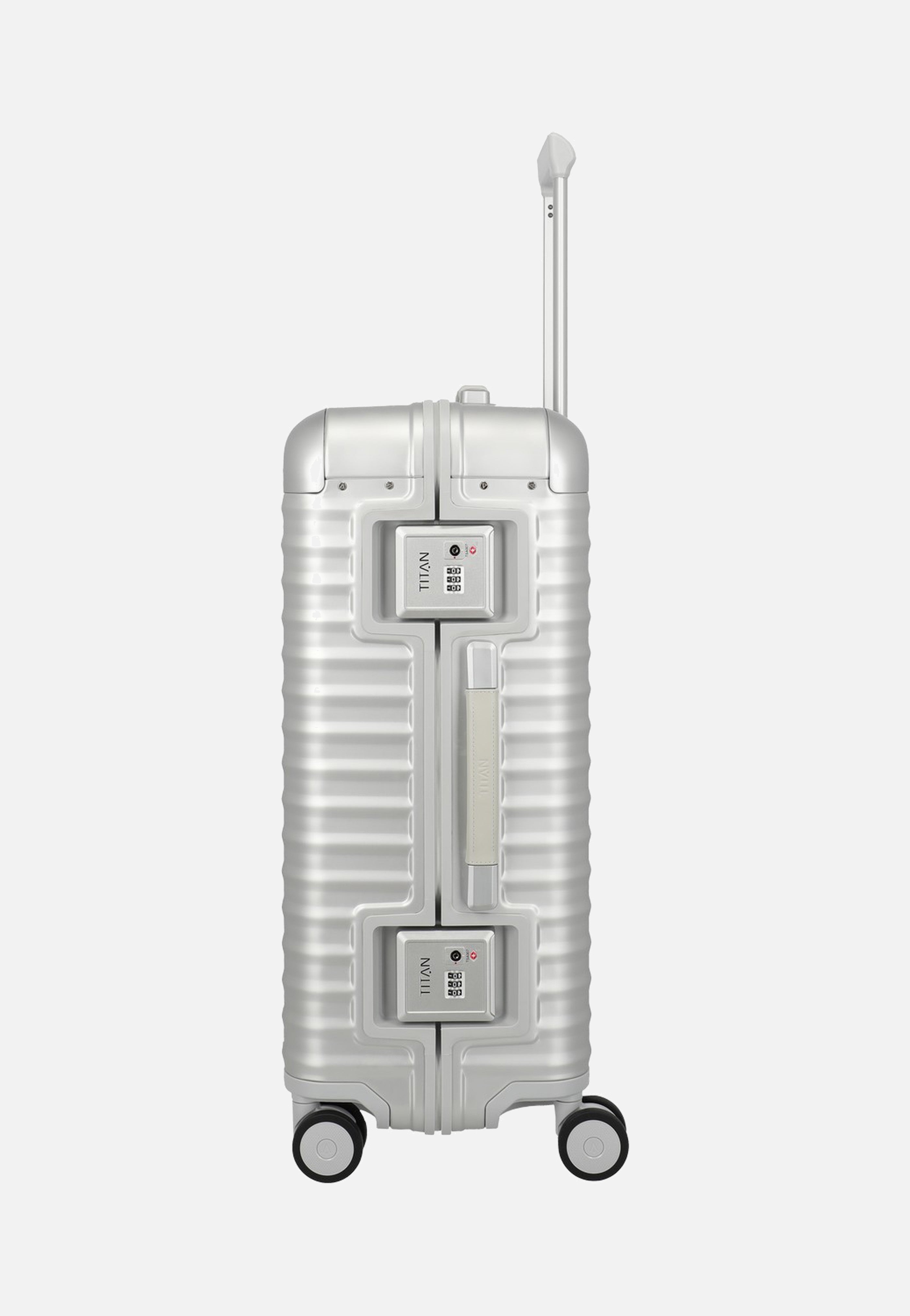 Titan - ETERNITY 4w Trolley M+ Silver - Suitcase | Neutral-Image