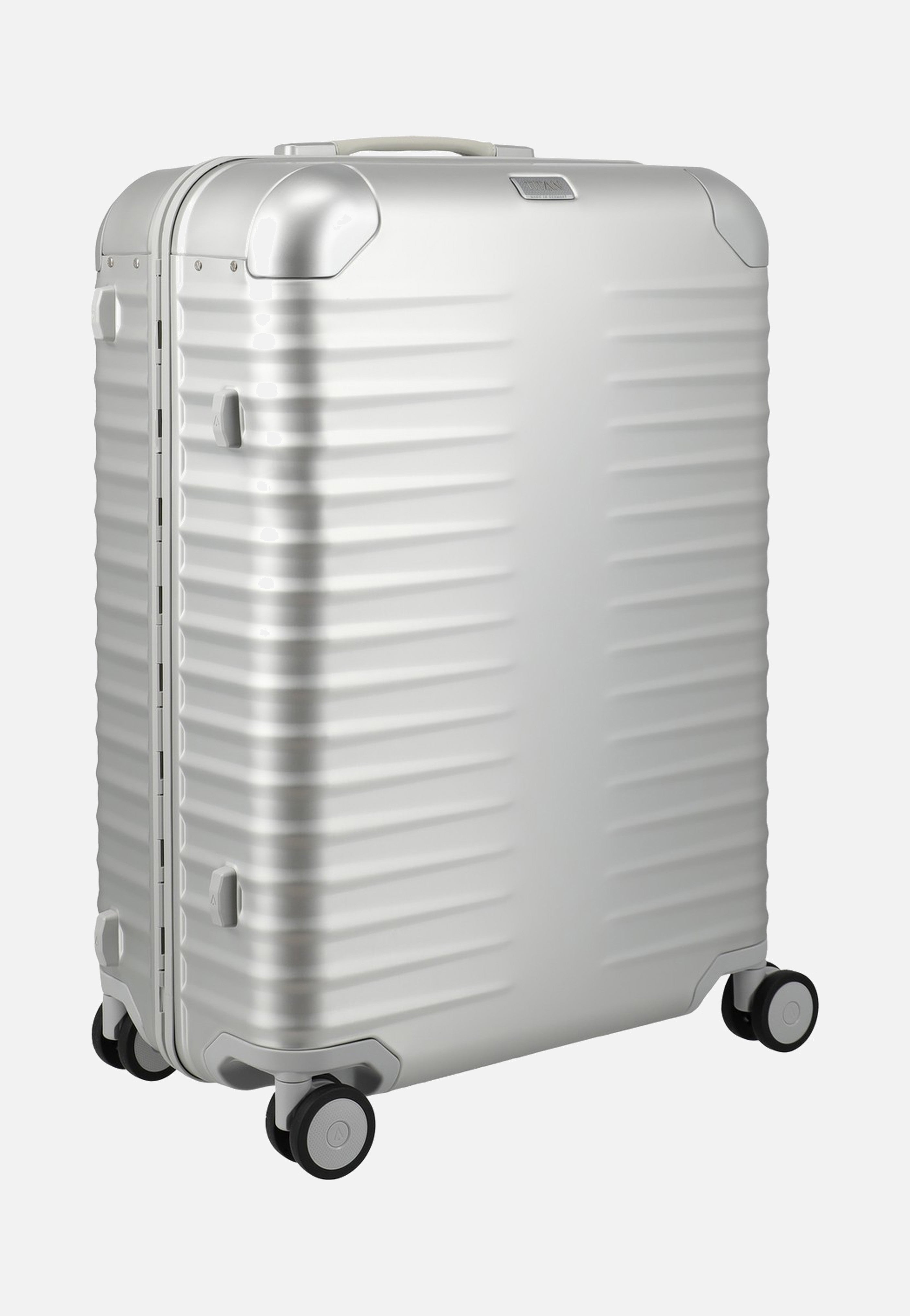 Titan ETERNITY 4w Trolley M+ Silver Suitcase