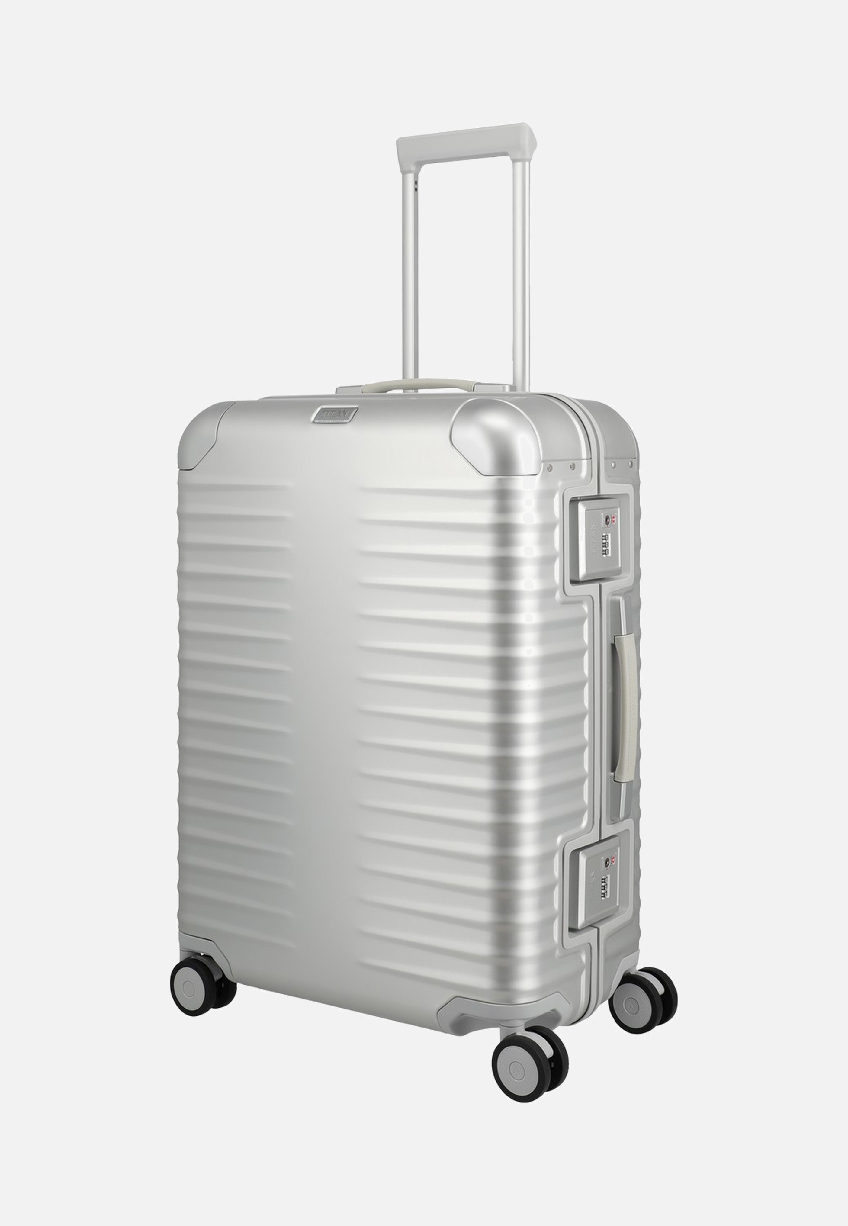 Titan - ETERNITY 4w Trolley M+ Silver - Suitcase | Neutral-Image