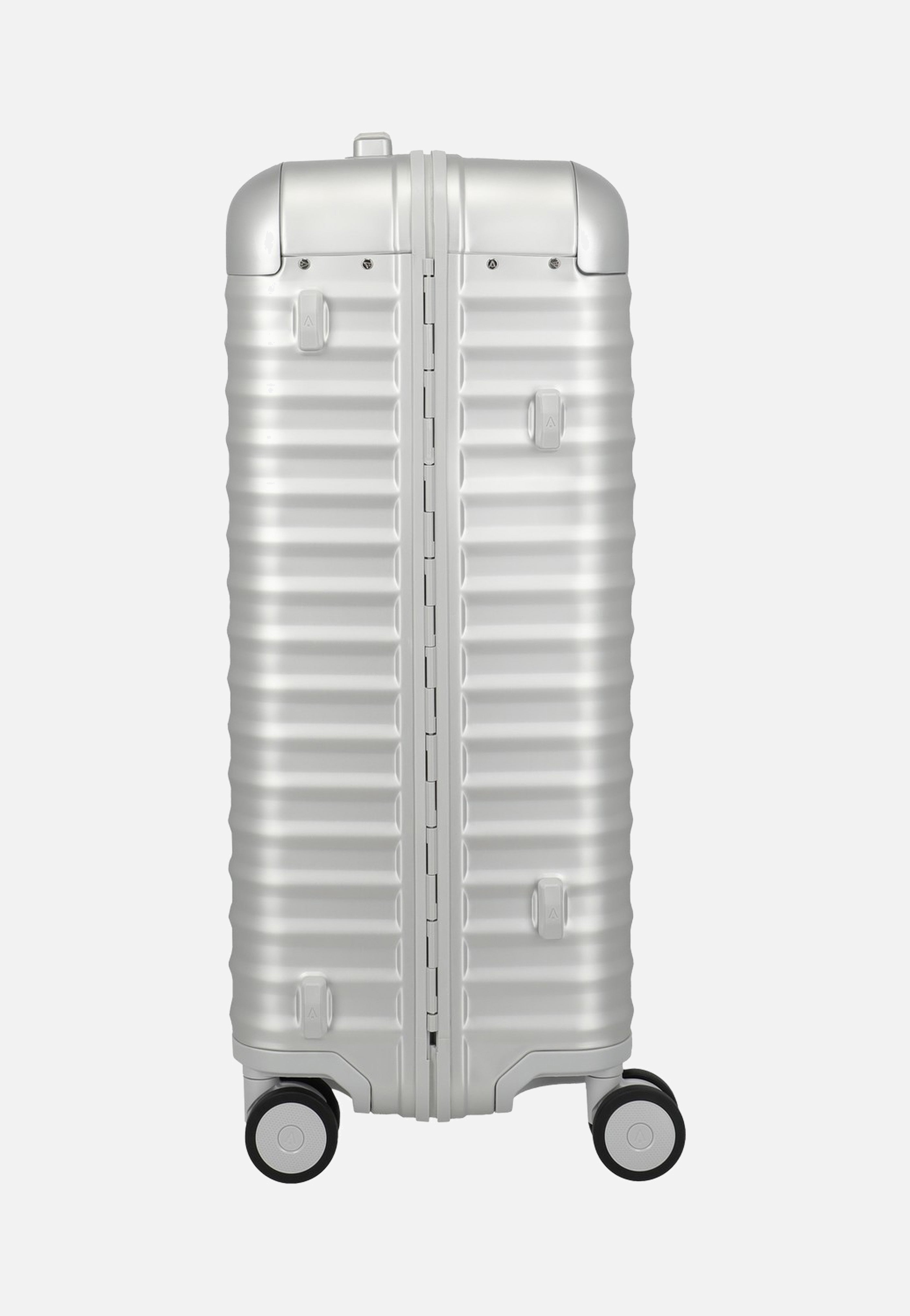 Titan ETERNITY 4w Trolley M+ Silver Suitcase