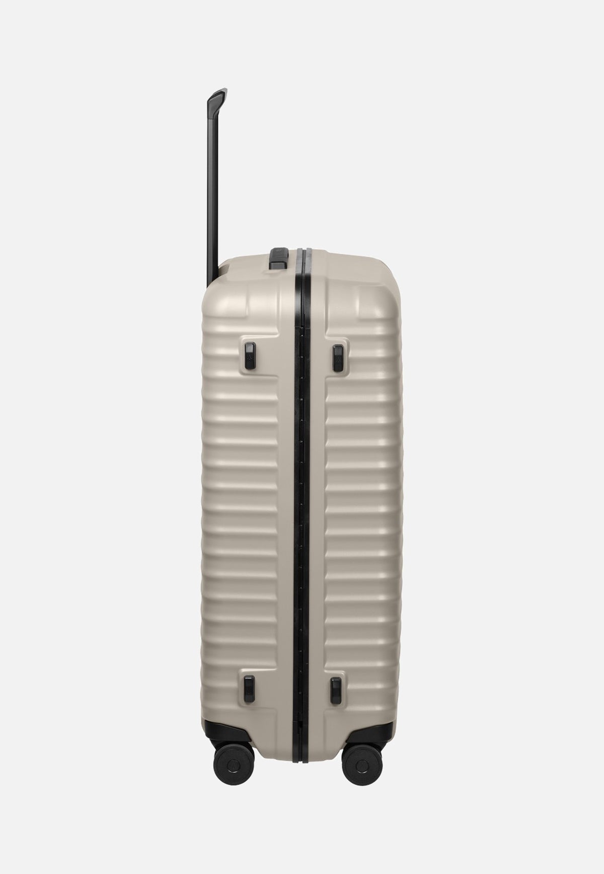 Titan OVERSEAS 4w Trolley L Moonstone Grey Suitcase
